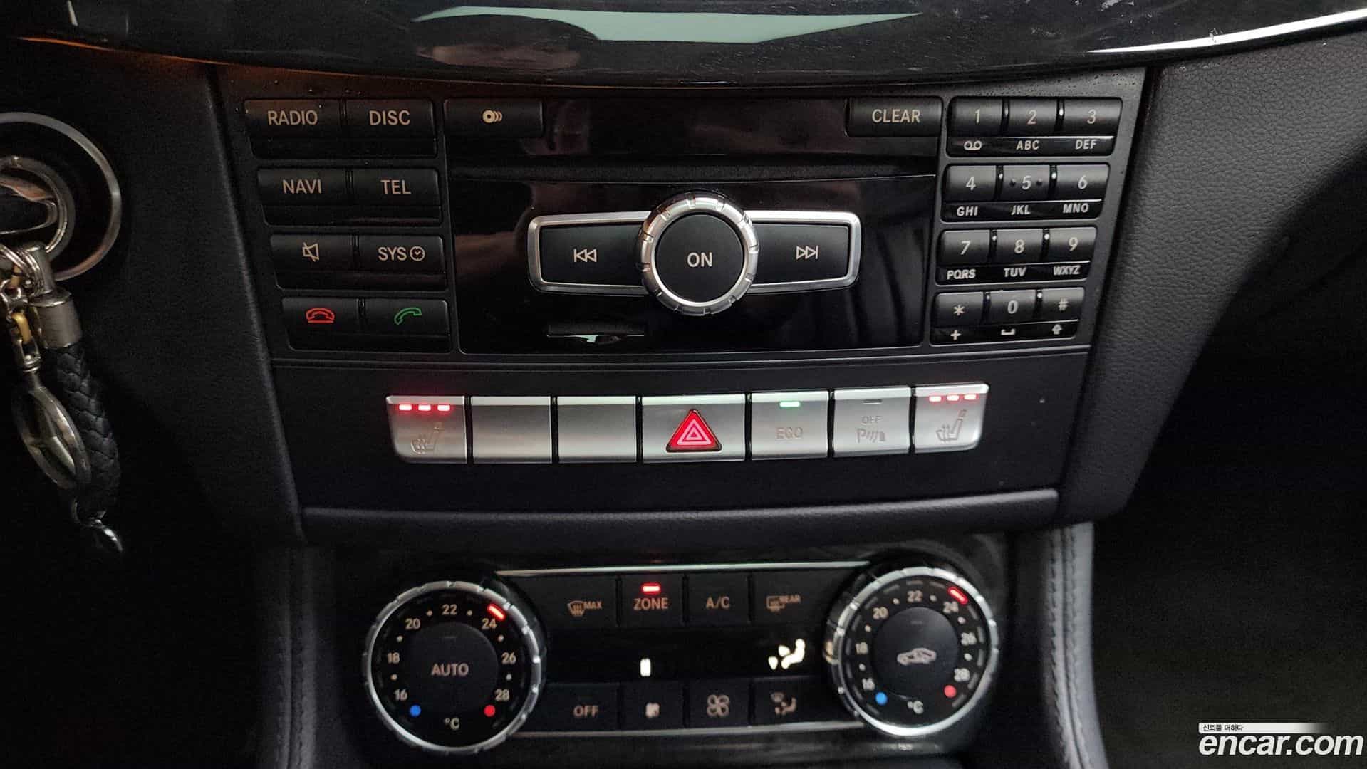 CLS-Class Mercedes-Benz 2014.3-OPTION-020