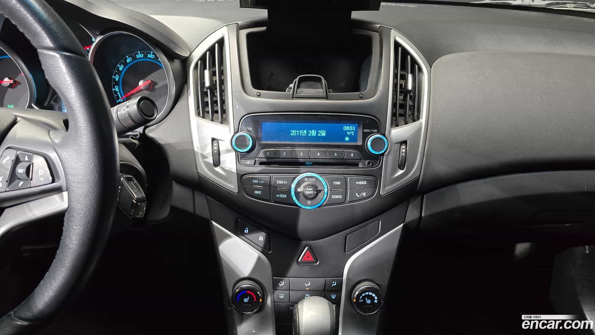 Cruze ChevroletGMDaewoo 2014.2-OPTION-019