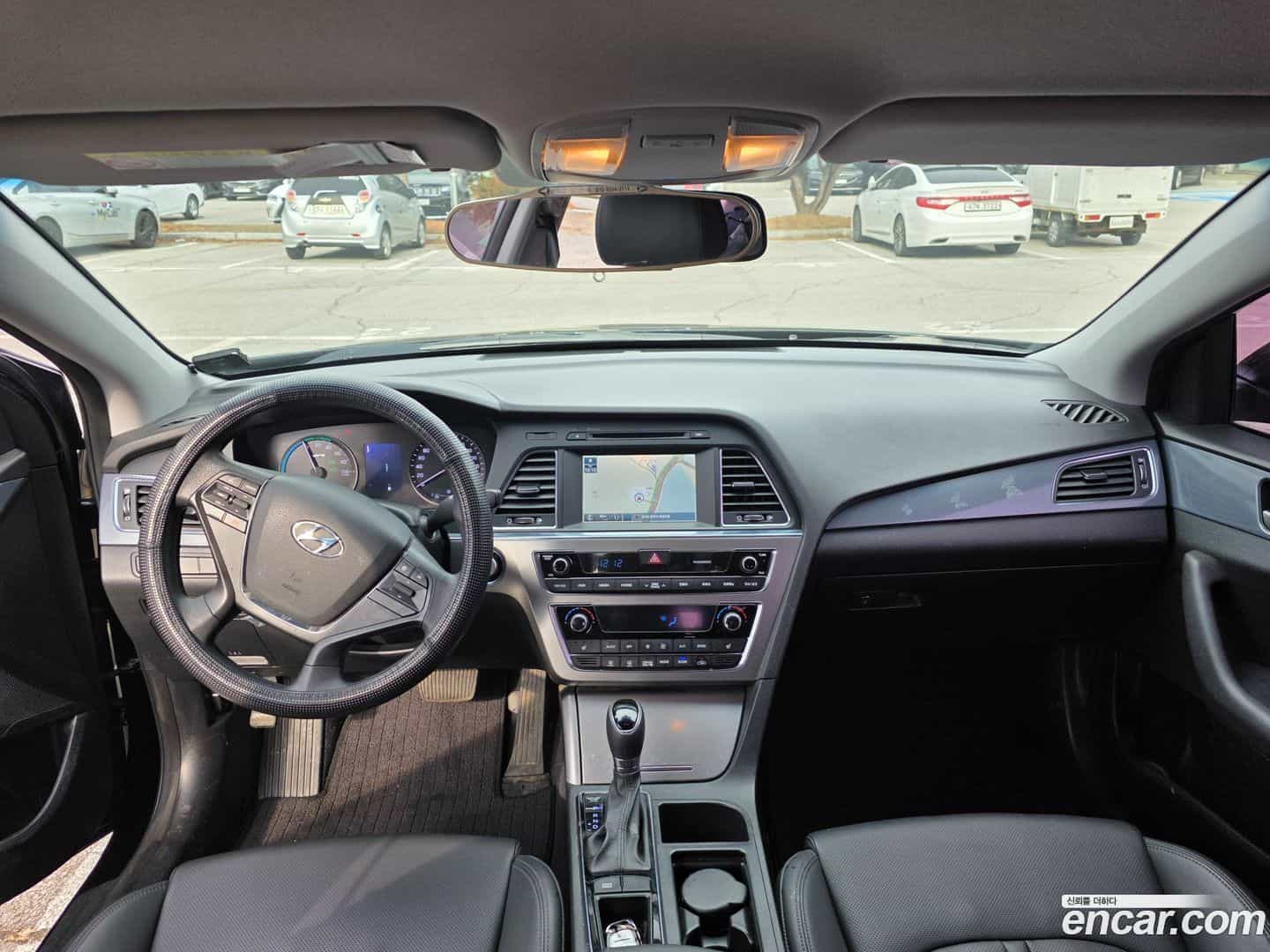 Sonata Hyundai 2015.4-INNER-007