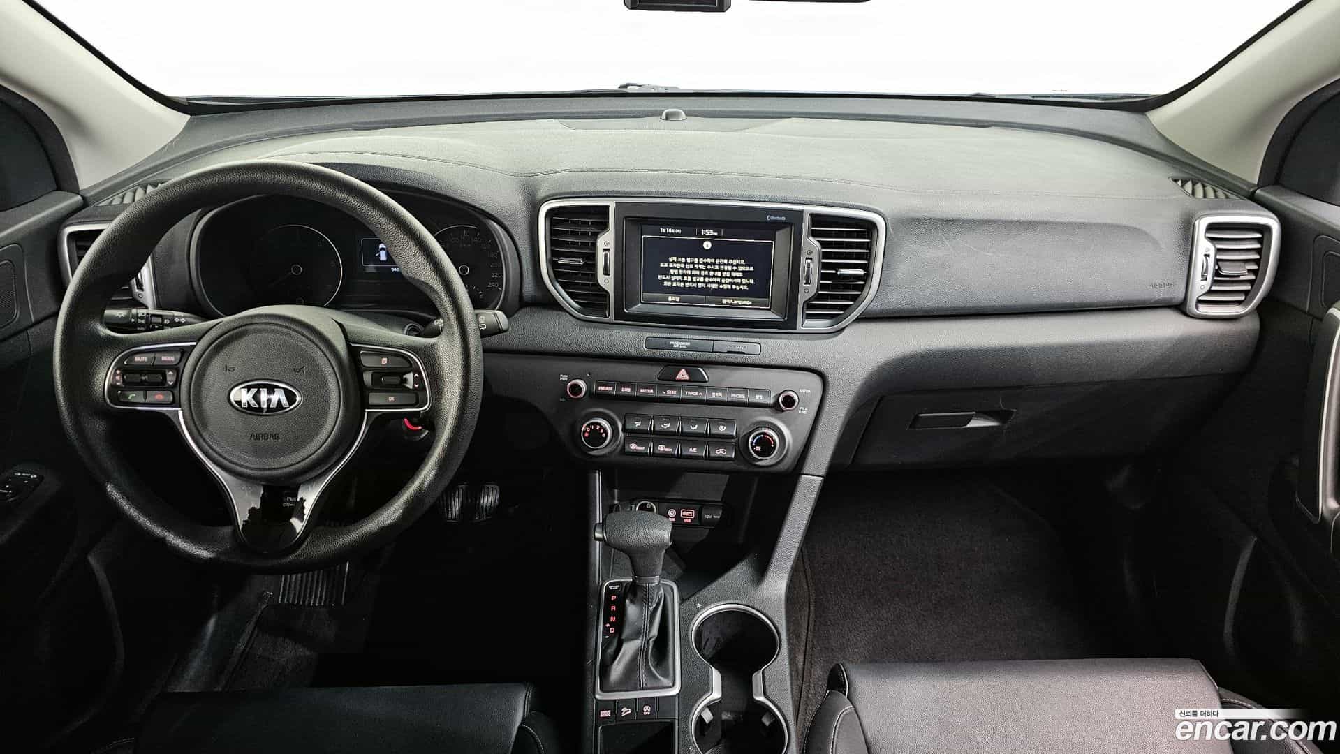 Sportage Kia 2016.1-INNER-007