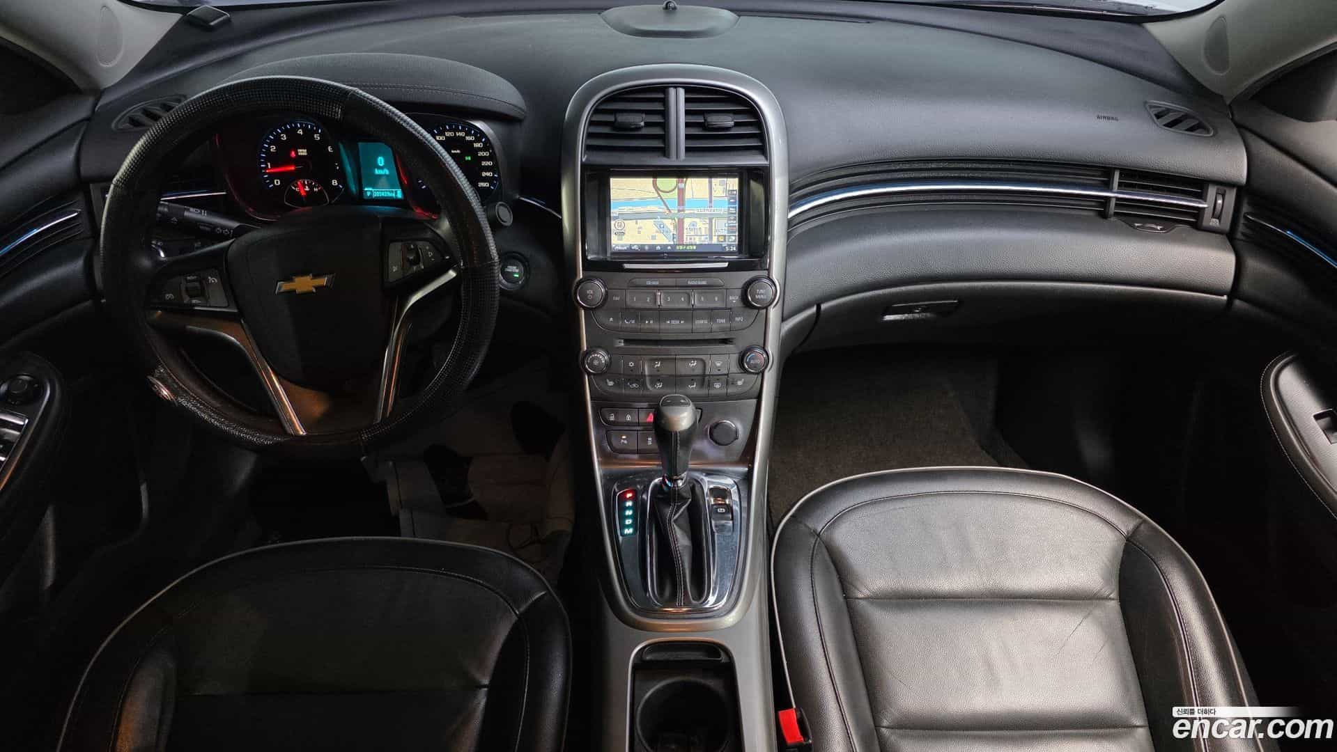 Malibu ChevroletGMDaewoo 2013.3-INNER-007