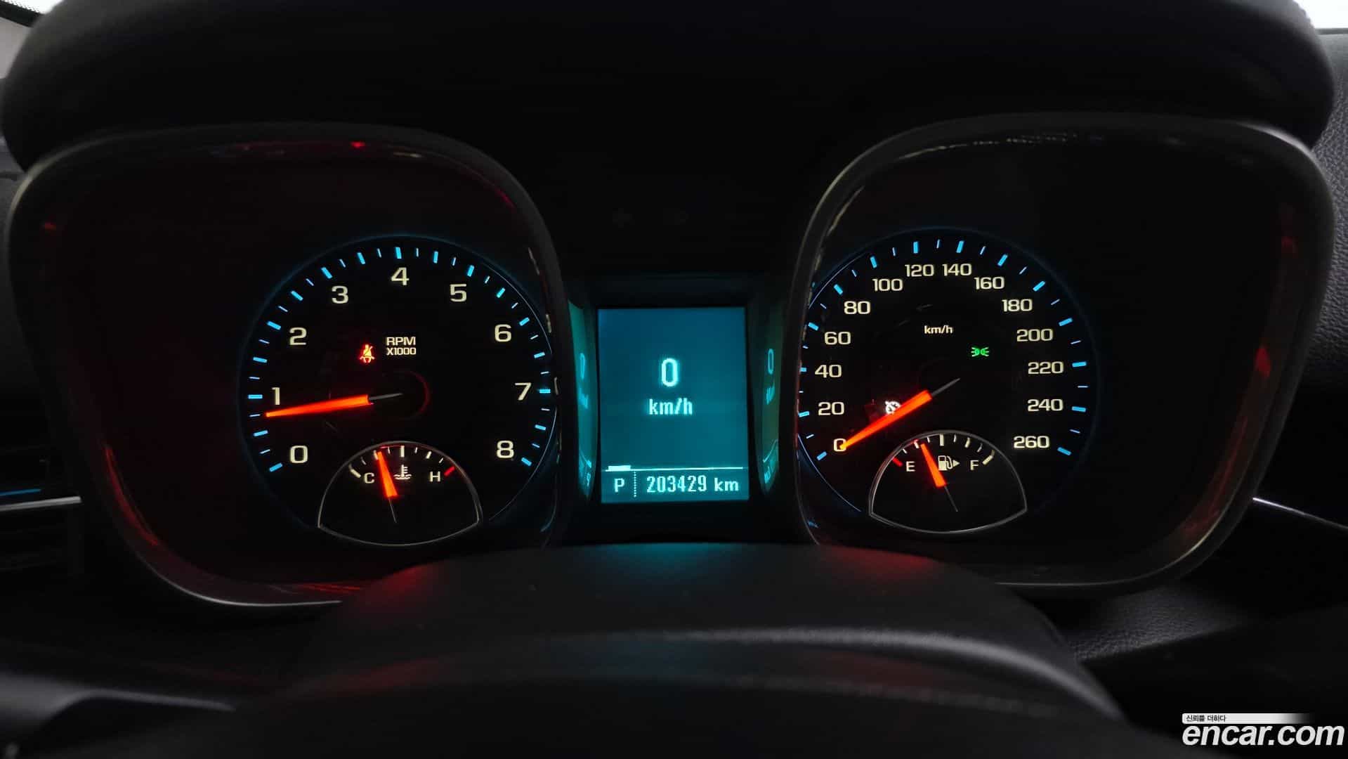 Malibu ChevroletGMDaewoo 2013.3-INNER-008