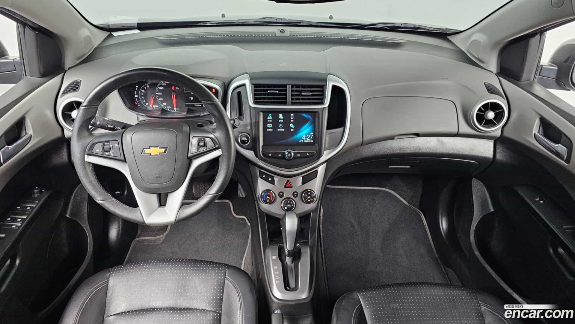 Aveo ChevroletGMDaewoo 2017.1-INNER-007