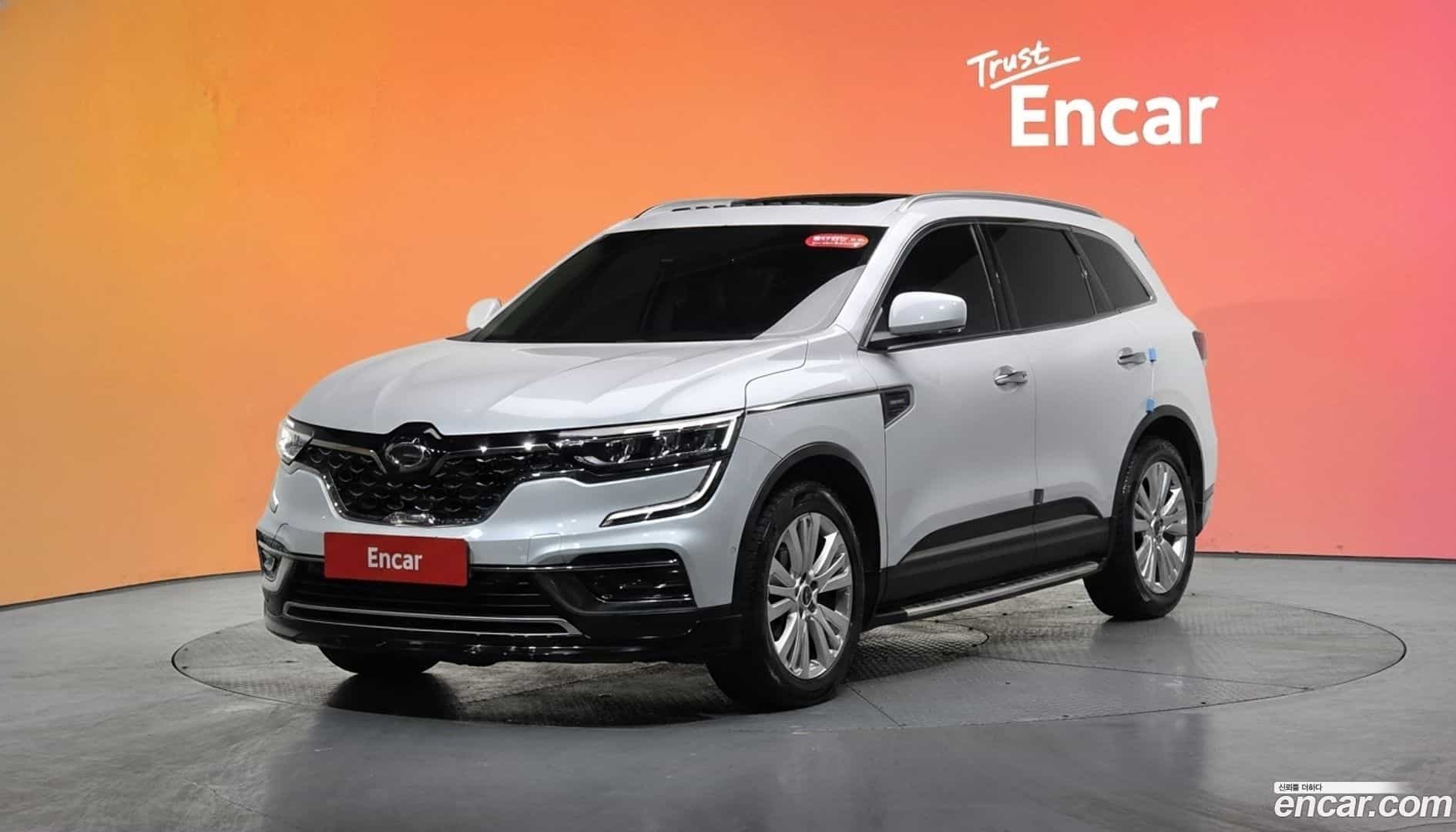 QM6 Renault-KoreaSamsung 2021.2-DIAG2-001