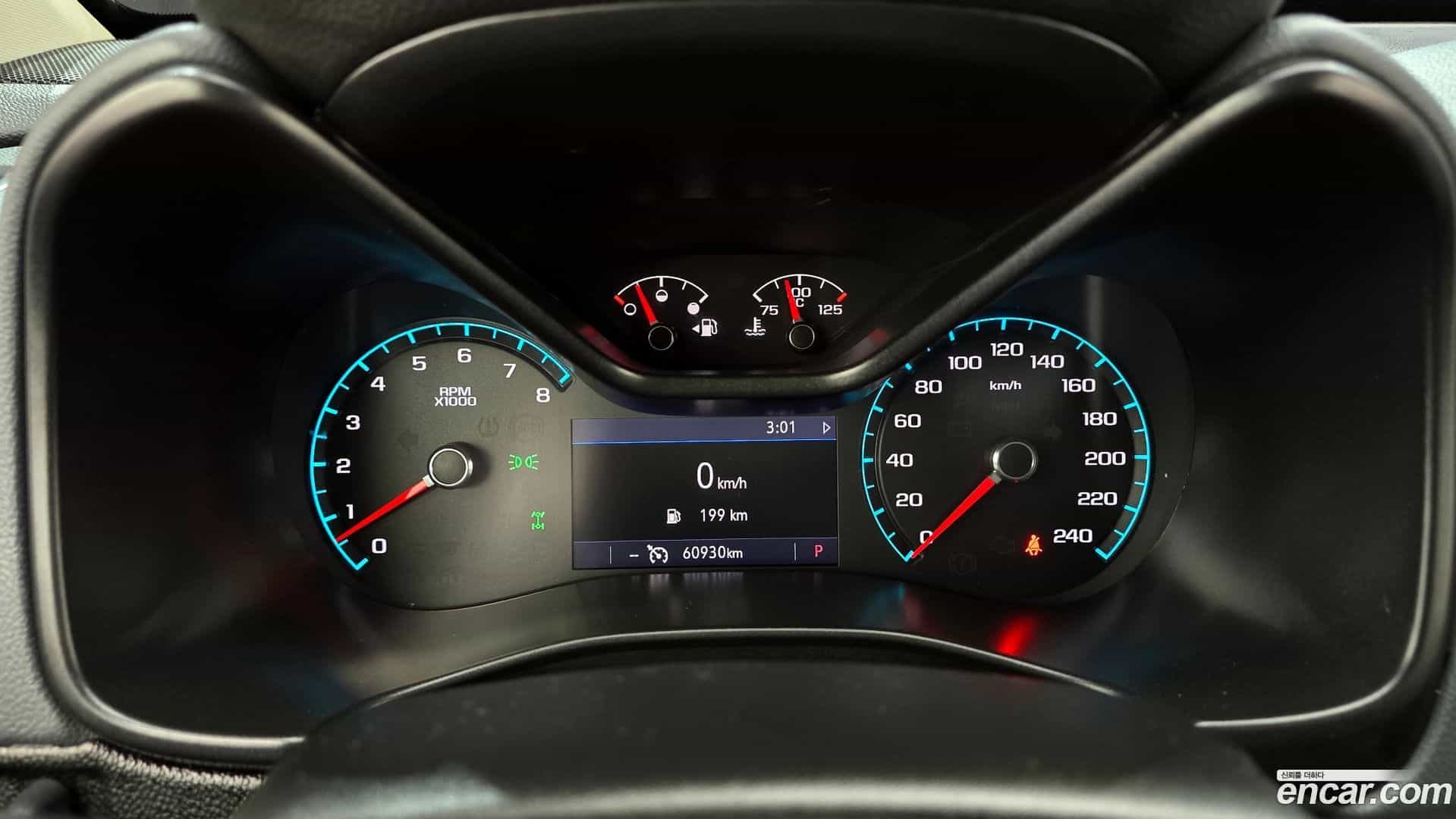 Colorado ChevroletGMDaewoo 2020.9-INNER-008