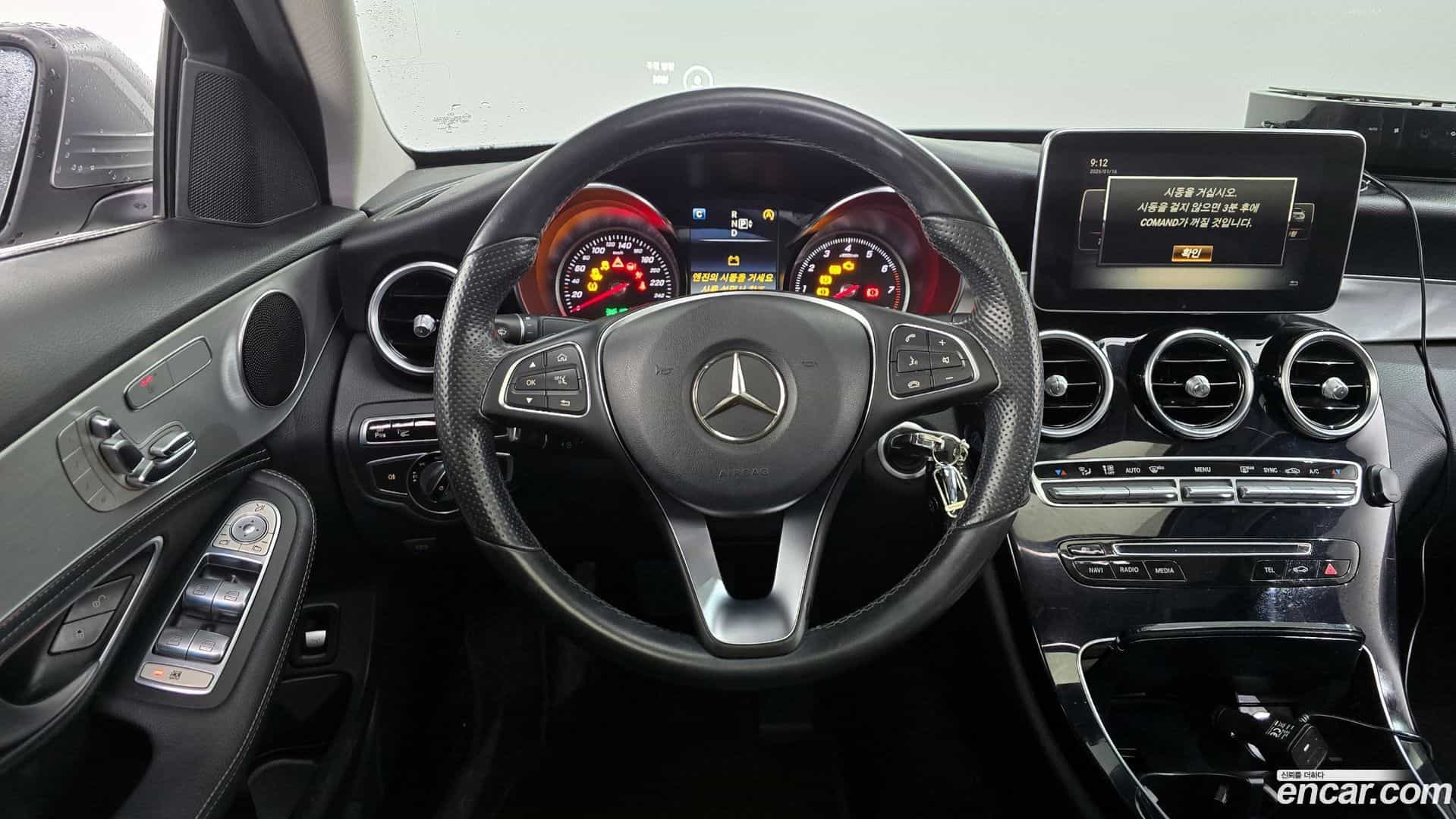 C-Class Mercedes-Benz 2015.0-OPTION-017