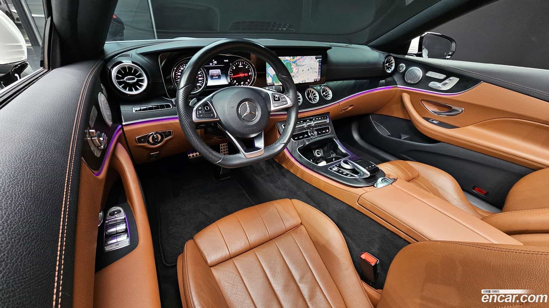 E-Class Mercedes-Benz 2018.10-INNER-007