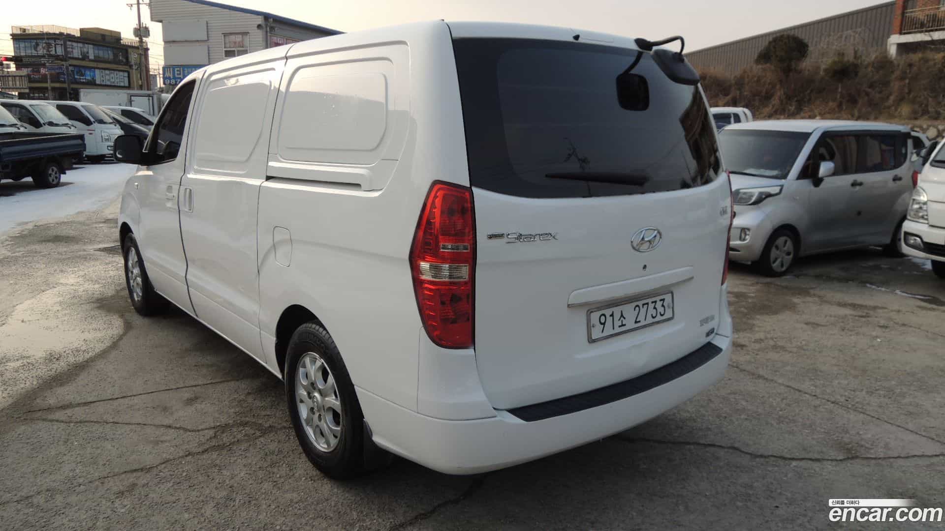 Starex Hyundai 2012.4-INNER-006