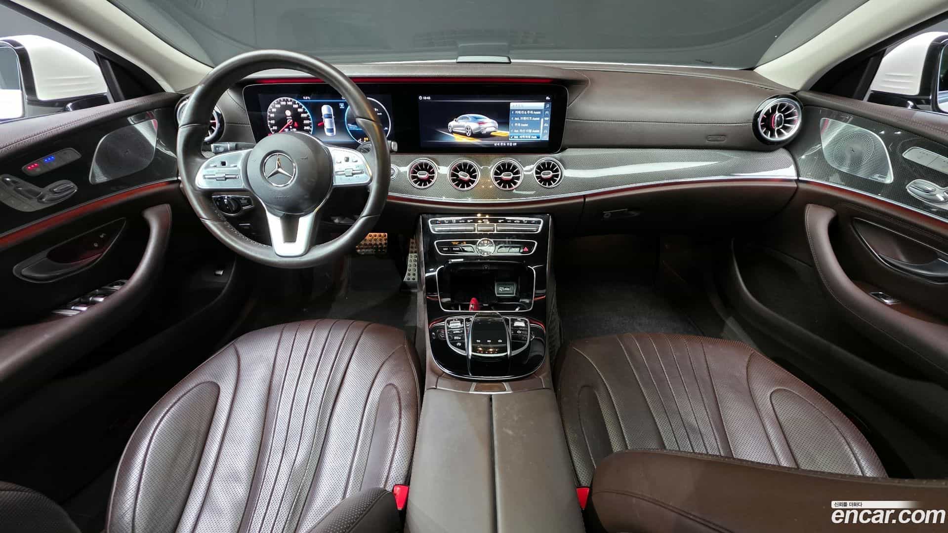 CLS-Class Mercedes-Benz 2018.10-INNER-007