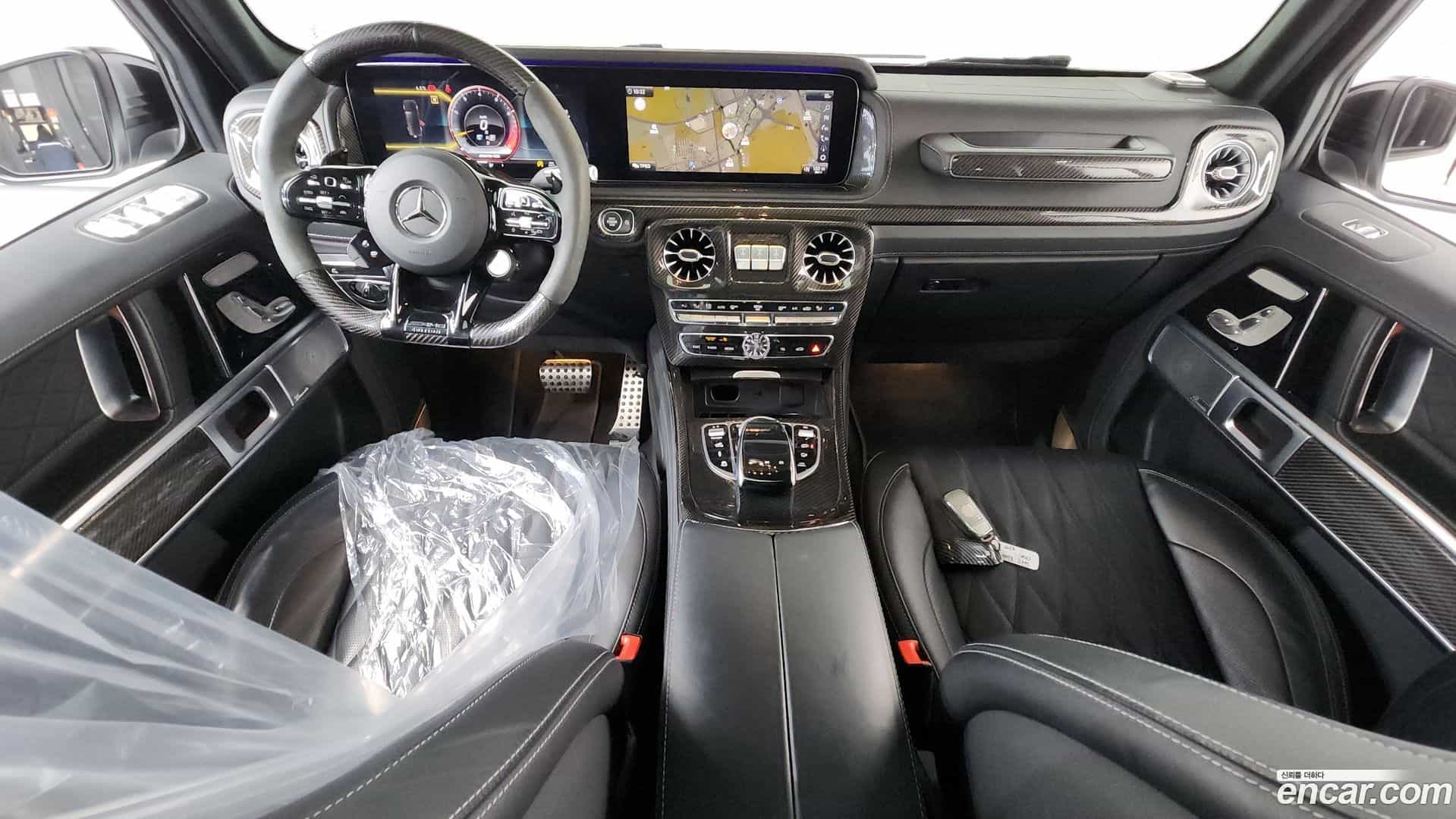 G-Class Mercedes-Benz 2021.11-INNER-007
