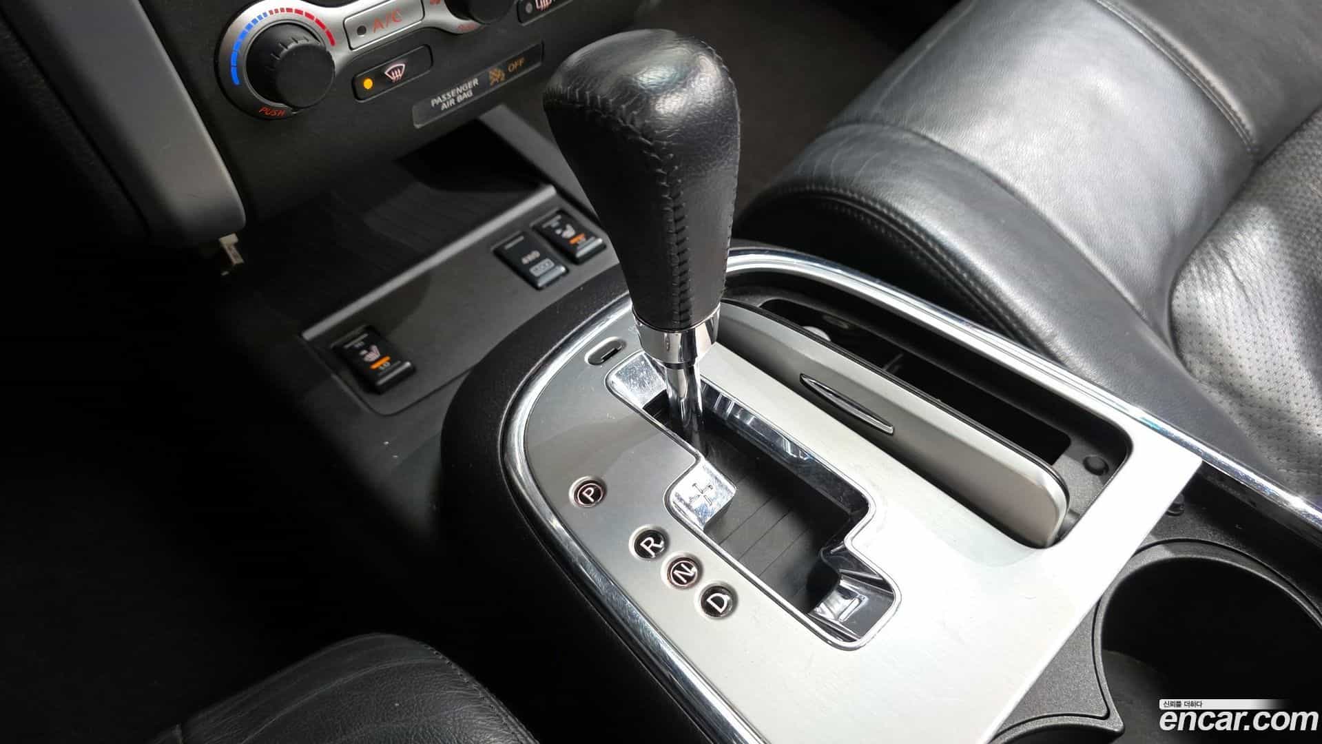 Murano Nissan 2009.2-INNER-009