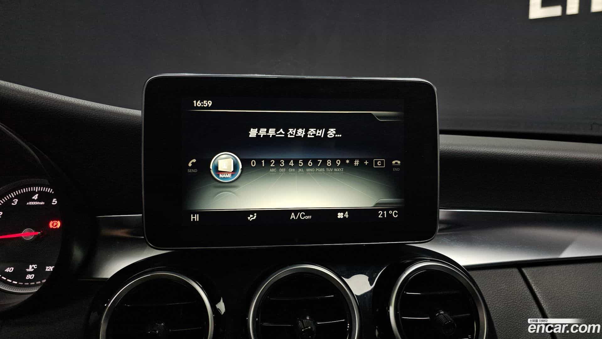 C-Class Mercedes-Benz 2015.8-OPTION-020