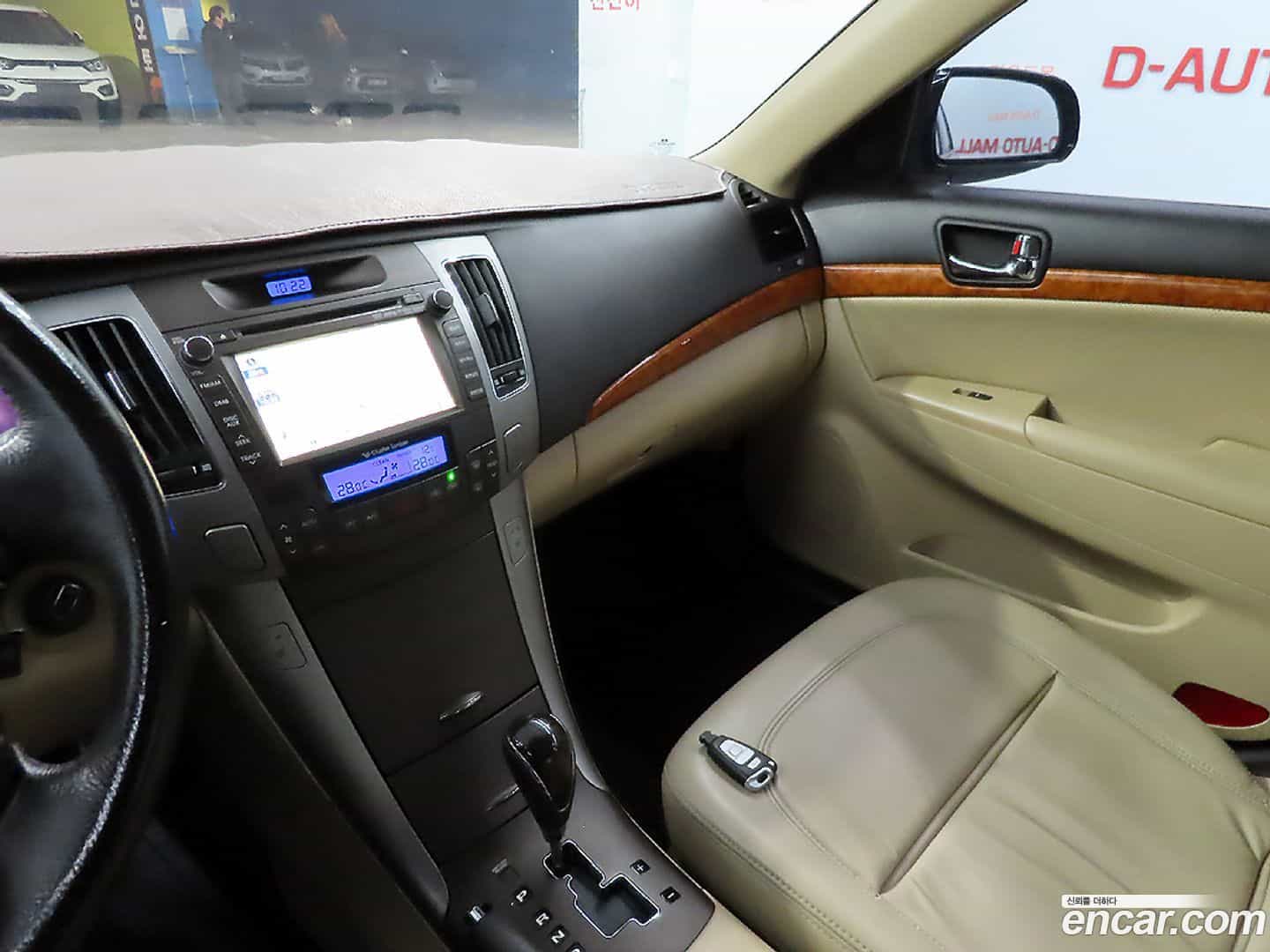 Sonata Hyundai 2008.2-INNER-010
