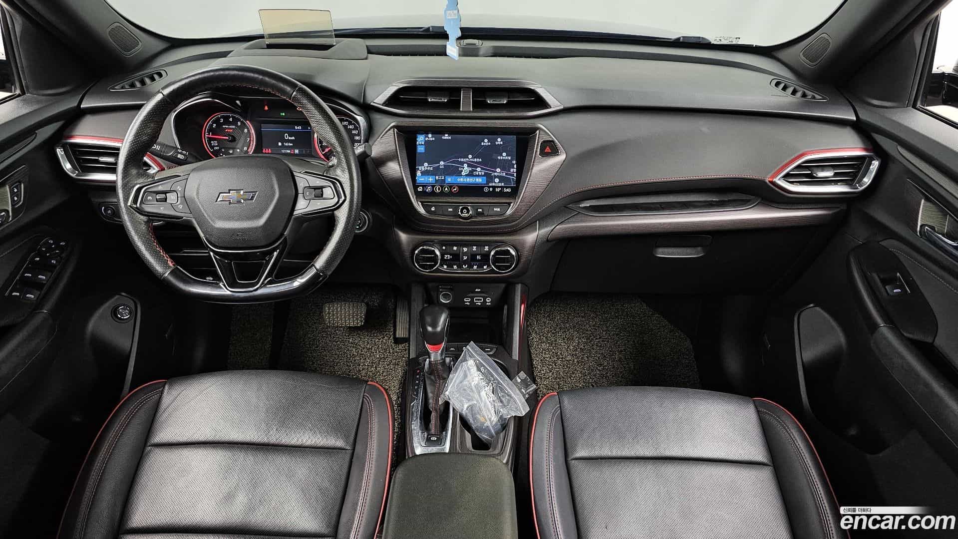 Trailblazer ChevroletGMDaewoo 2021.1-INNER-007