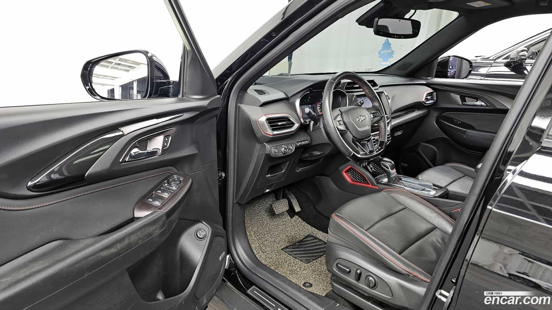 Trailblazer ChevroletGMDaewoo 2021.1-INNER-010