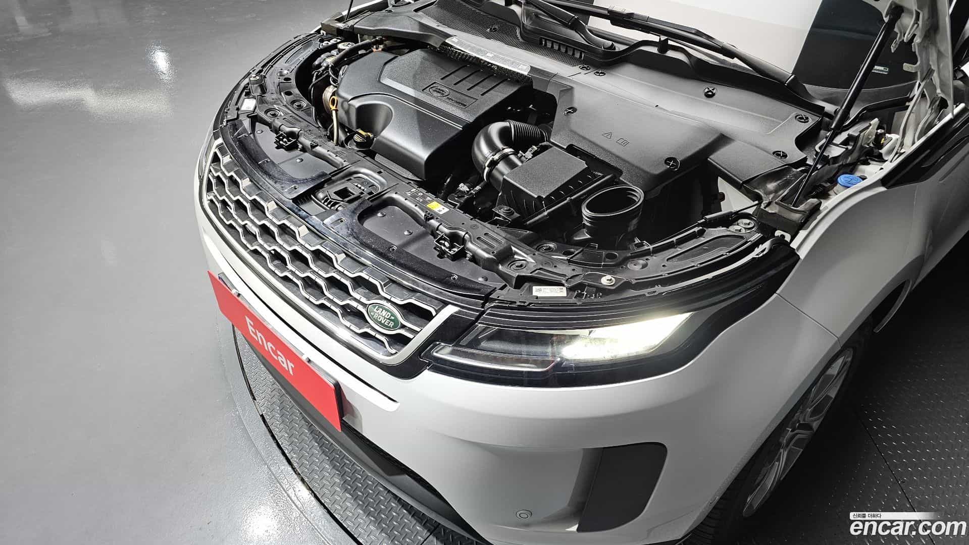 Range Rover Evoque Land Rover 2021.4-INNER-006