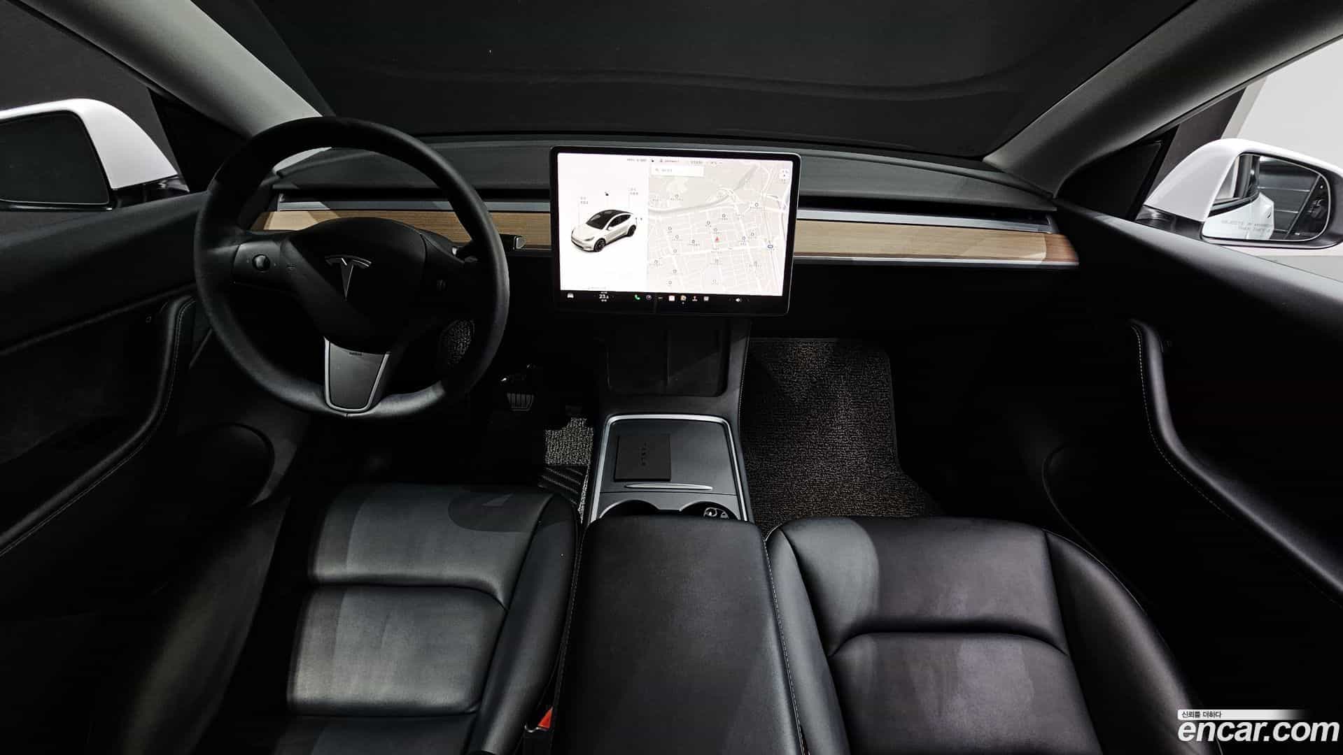 Model Y Tesla 2021.4-INNER-007