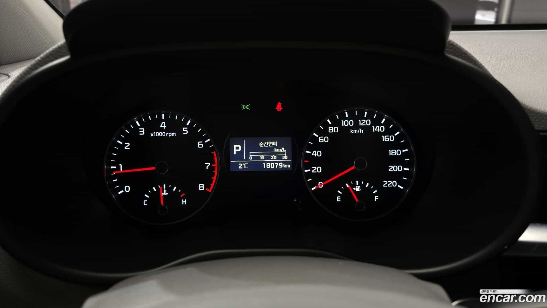 morning Kia 2017.5-INNER-008