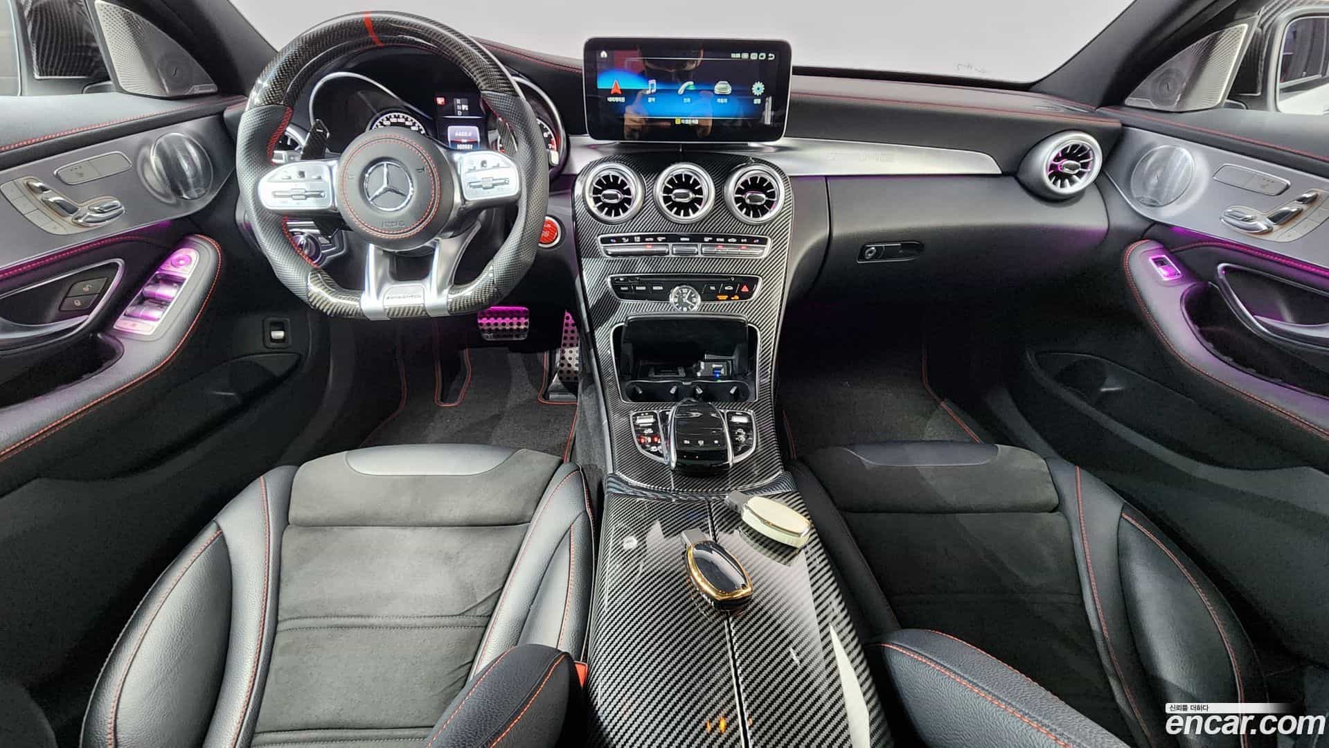 C-Class Mercedes-Benz 2016.1-INNER-007