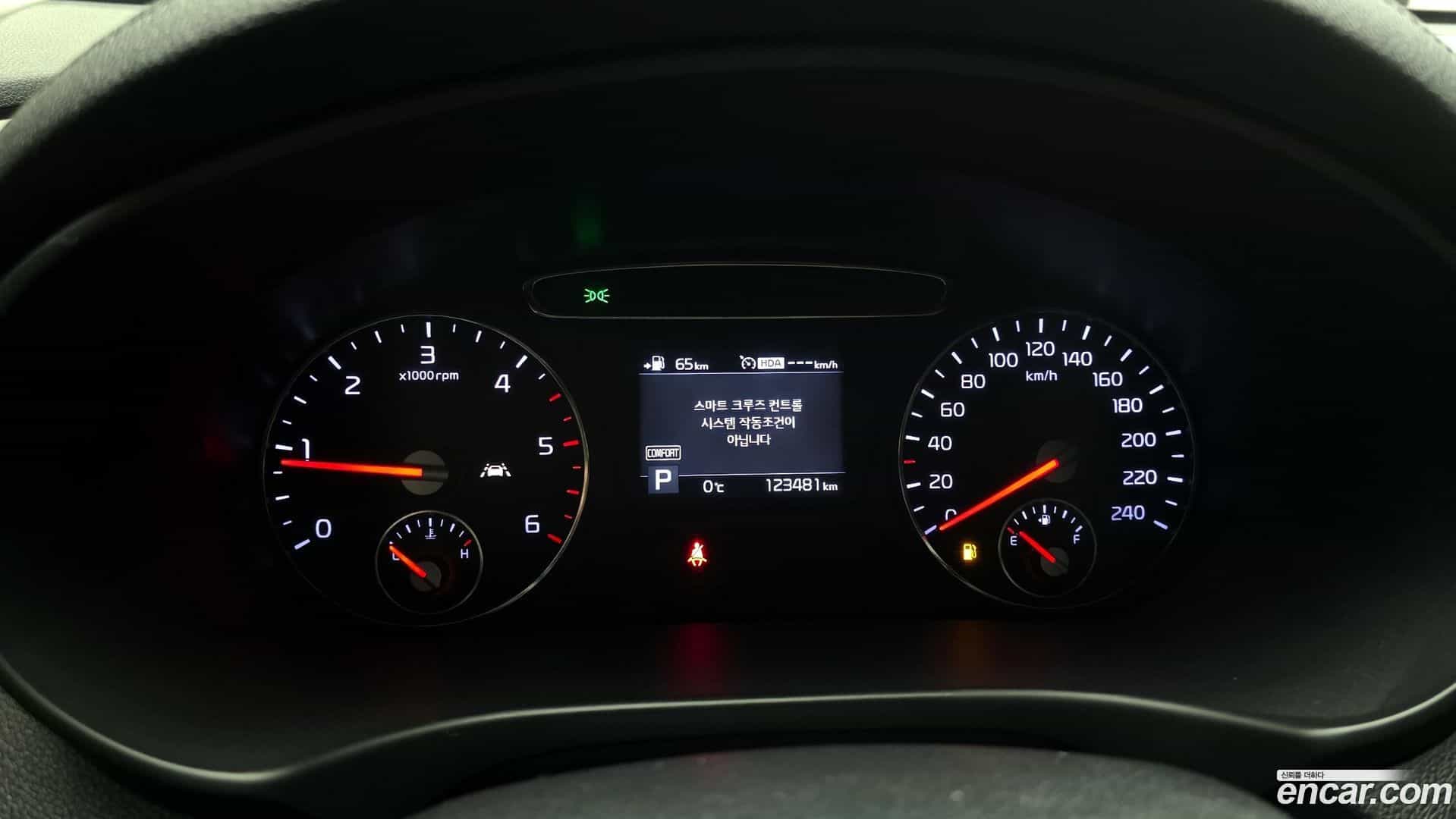 Sorento Kia 2019.1-INNER-008