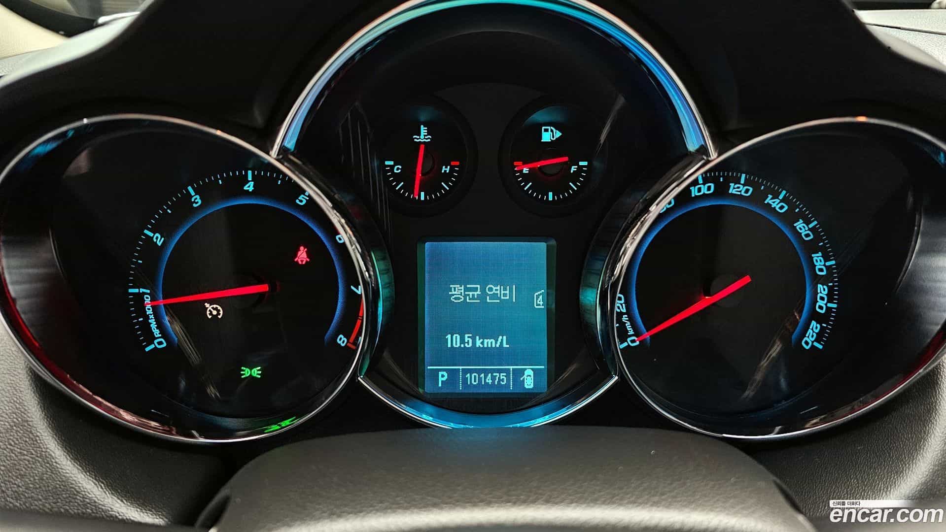 Cruze ChevroletGMDaewoo 2012.5-INNER-008