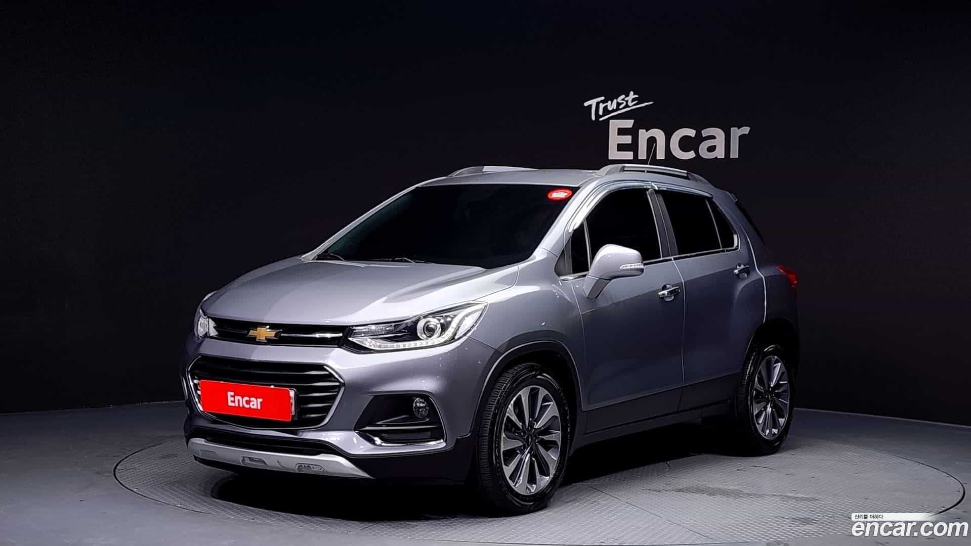 Trax ChevroletGMDaewoo 2018.8-OUTER-001