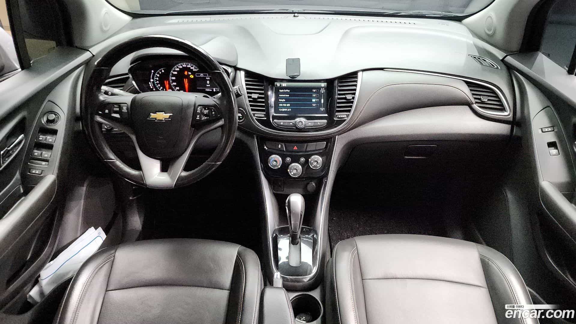 Trax ChevroletGMDaewoo 2018.8-INNER-007