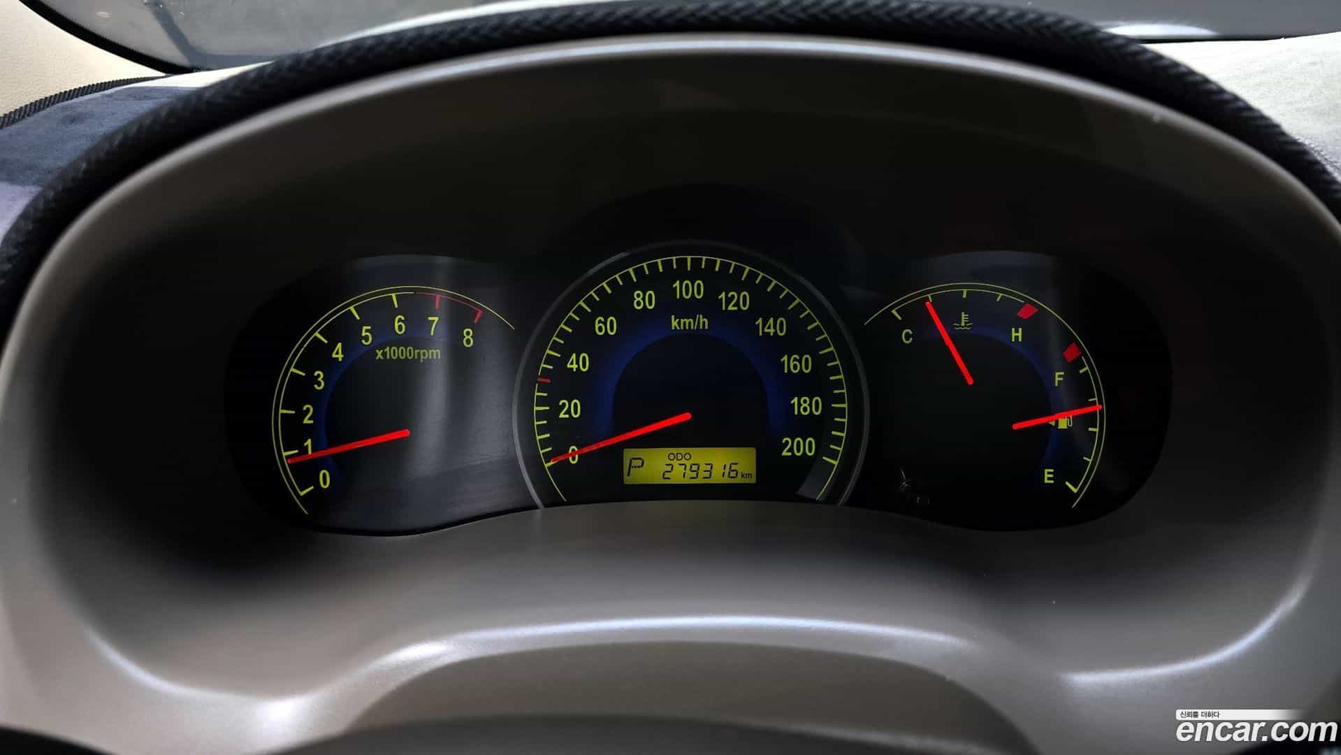 Canival Kia 2009.2-INNER-008