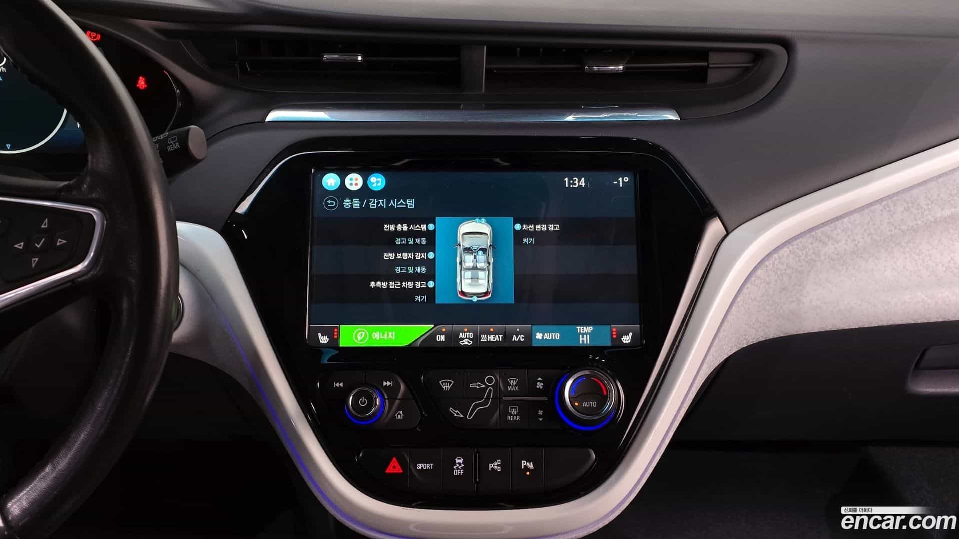 Bolt EV ChevroletGMDaewoo 2019.11-OPTION-020