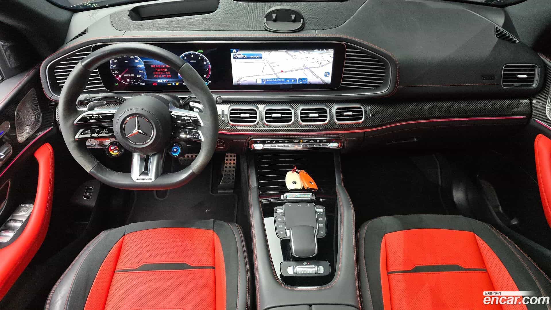 GLE-Class Mercedes-Benz 2023.11-INNER-007