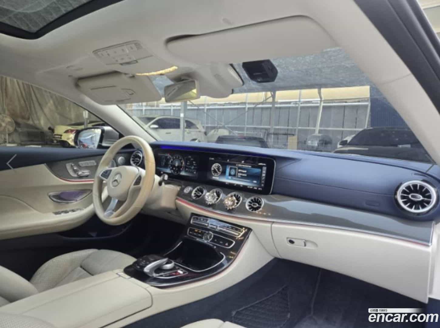 E-Class Mercedes-Benz 2018.4-INNER-006