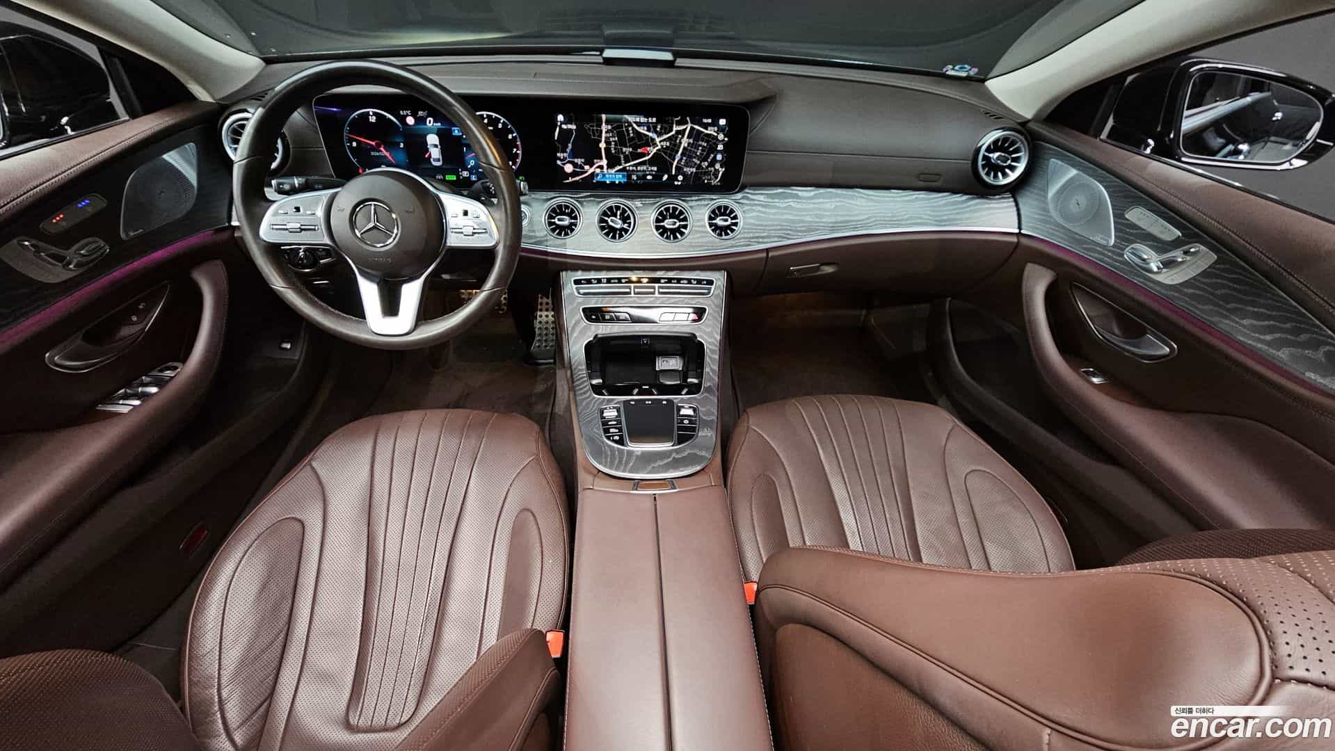 CLS-Class Mercedes-Benz 2021.8-INNER-007