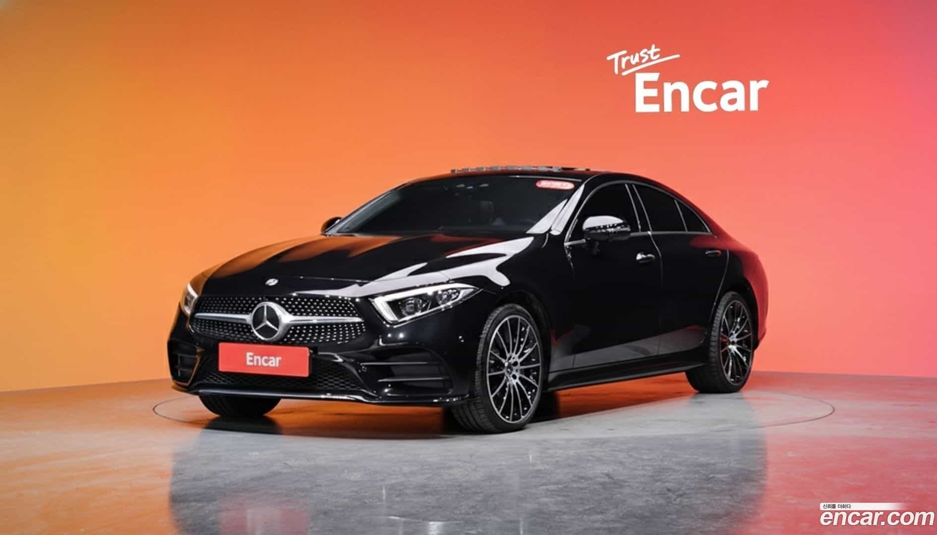 CLS-Class Mercedes-Benz 2021.8-DIAG2-001