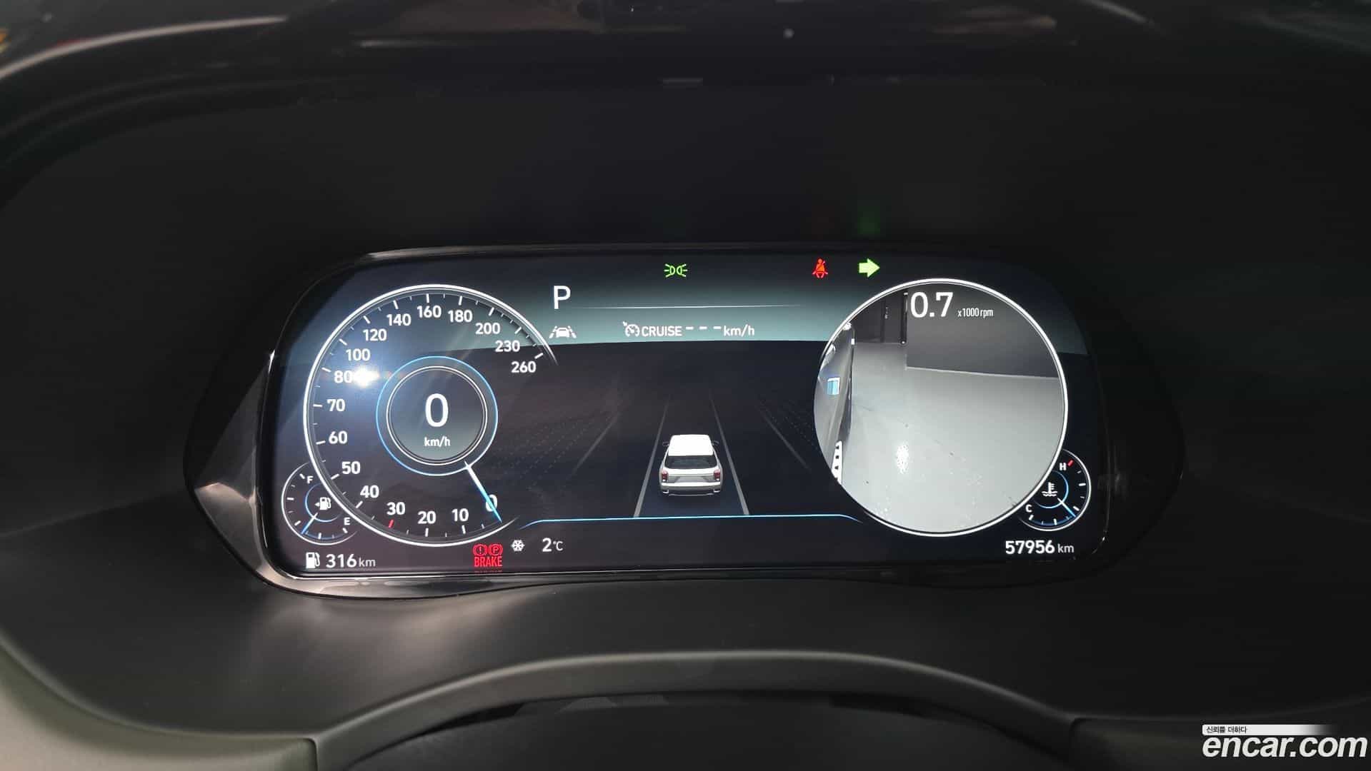 Palisade Hyundai 2020.9-INNER-008