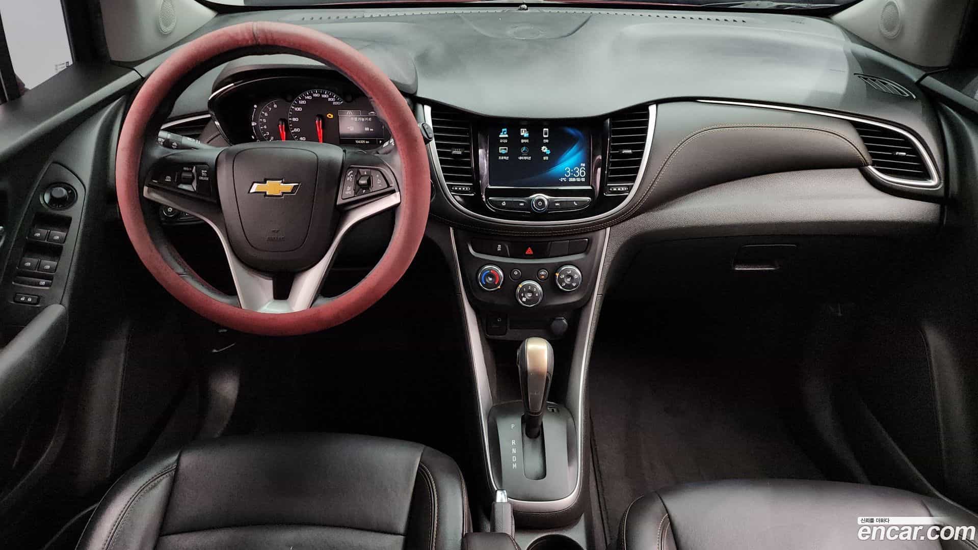 Trax ChevroletGMDaewoo 2017.2-INNER-007