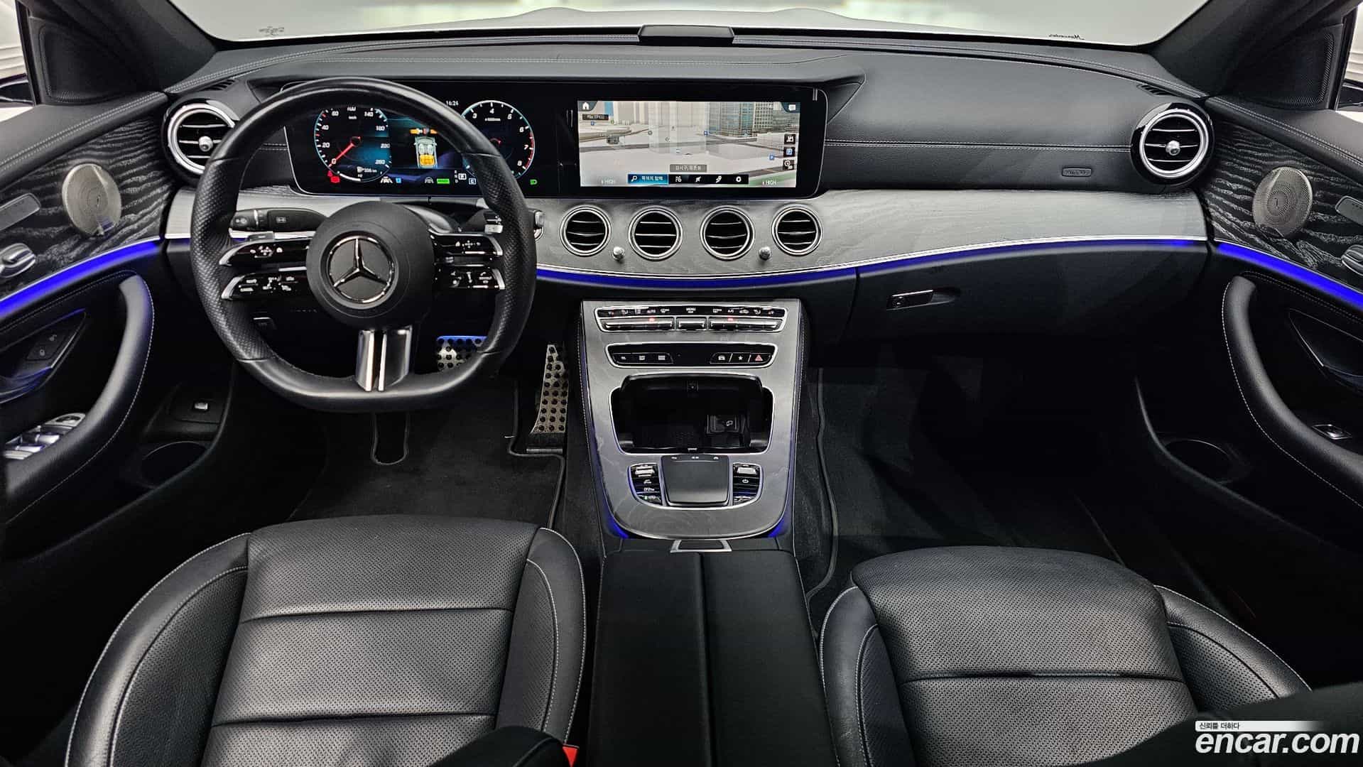 E-Class Mercedes-Benz 2022.2-INNER-007