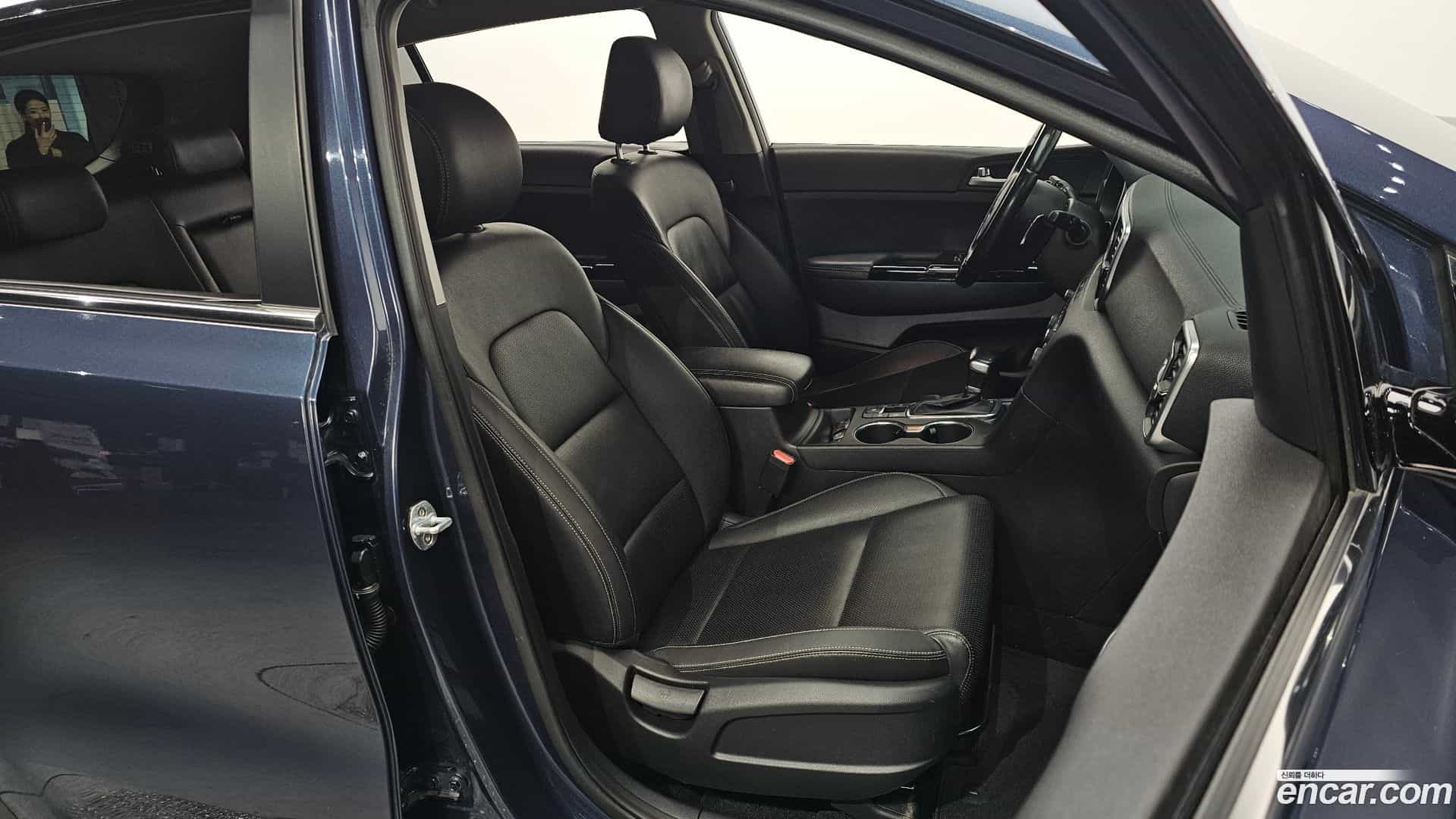 Sportage Kia 2017.0-INNER-010