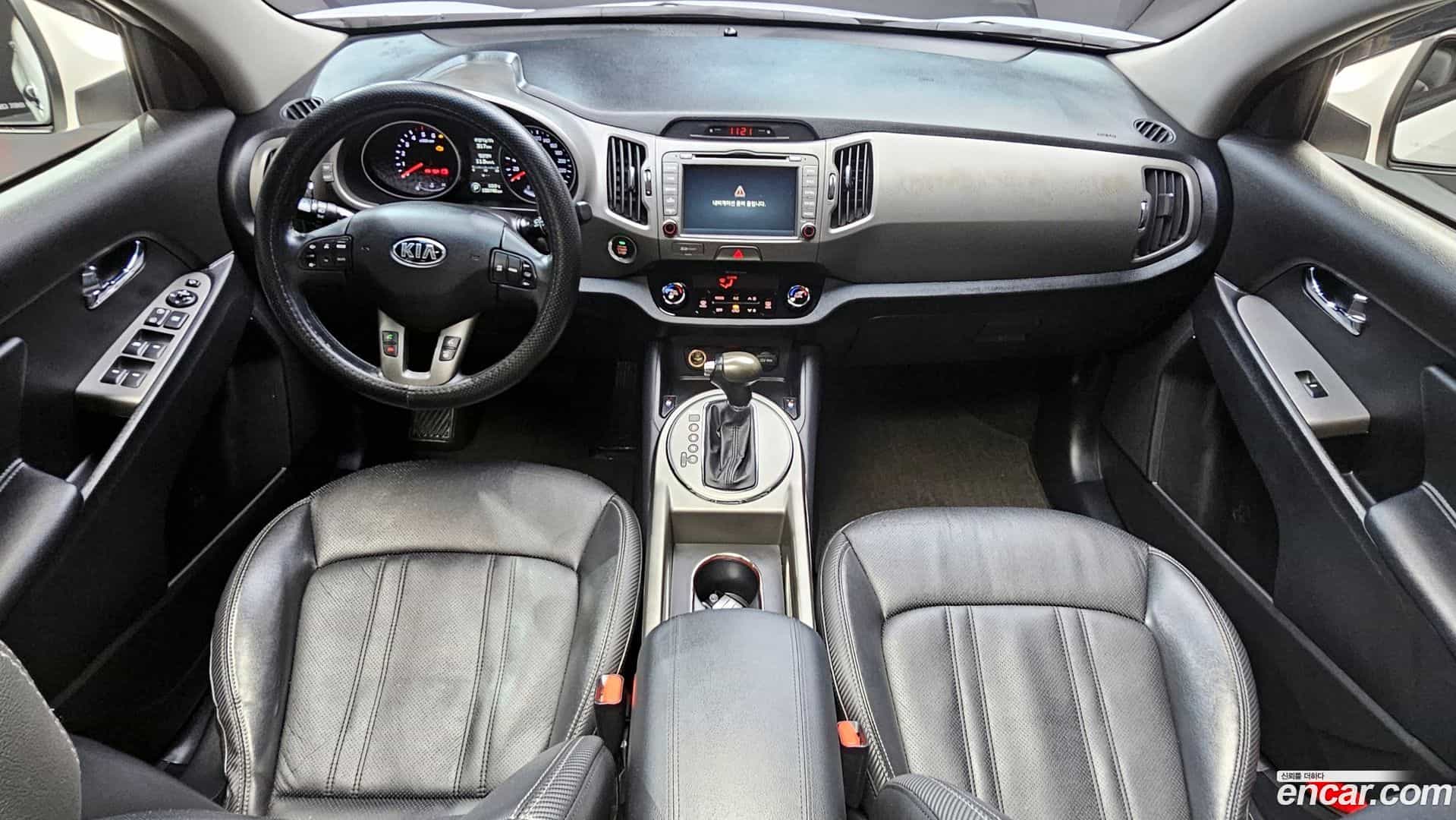 Sportage Kia 2013.9-INNER-007