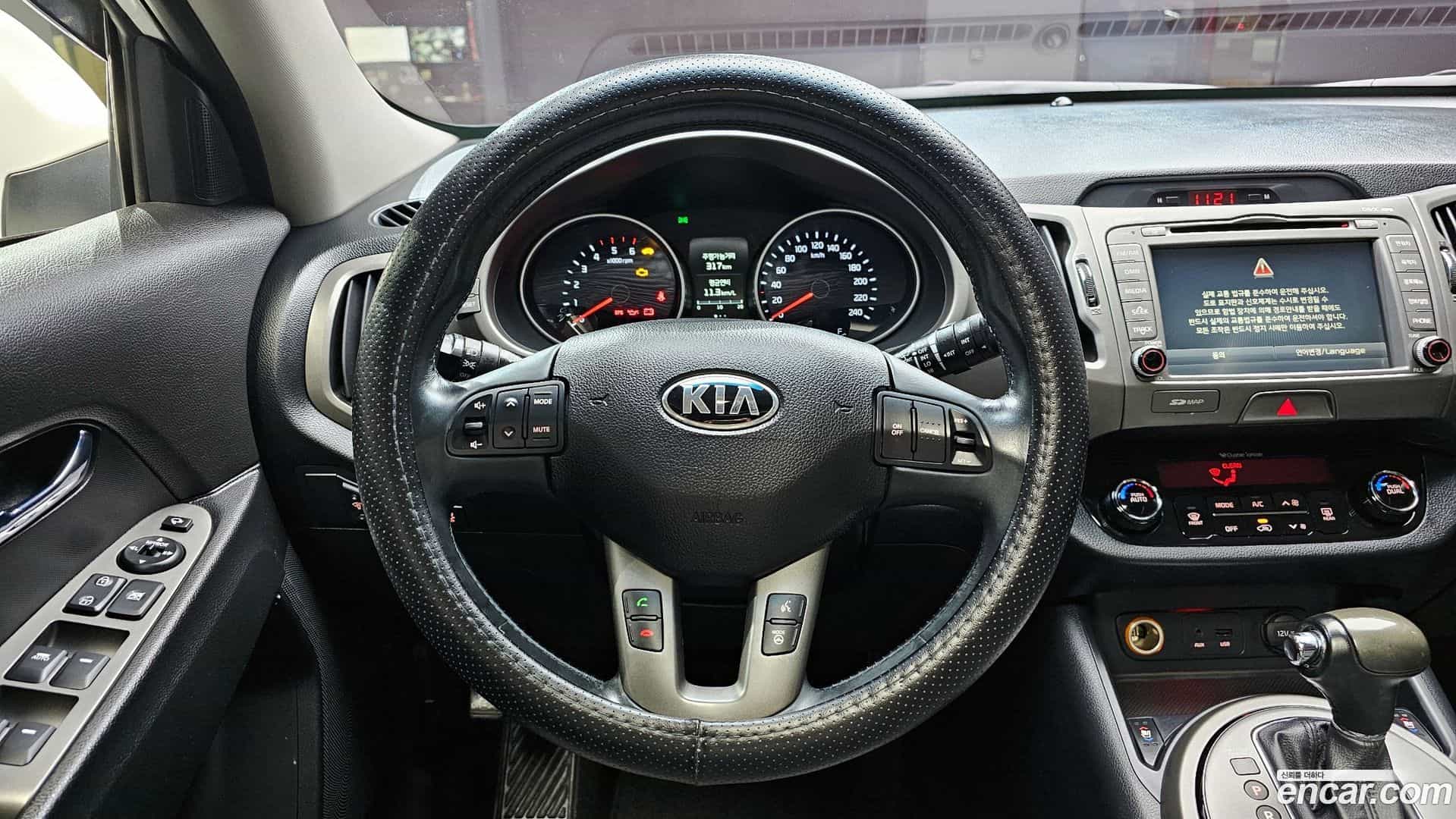 Sportage Kia 2013.9-OPTION-017