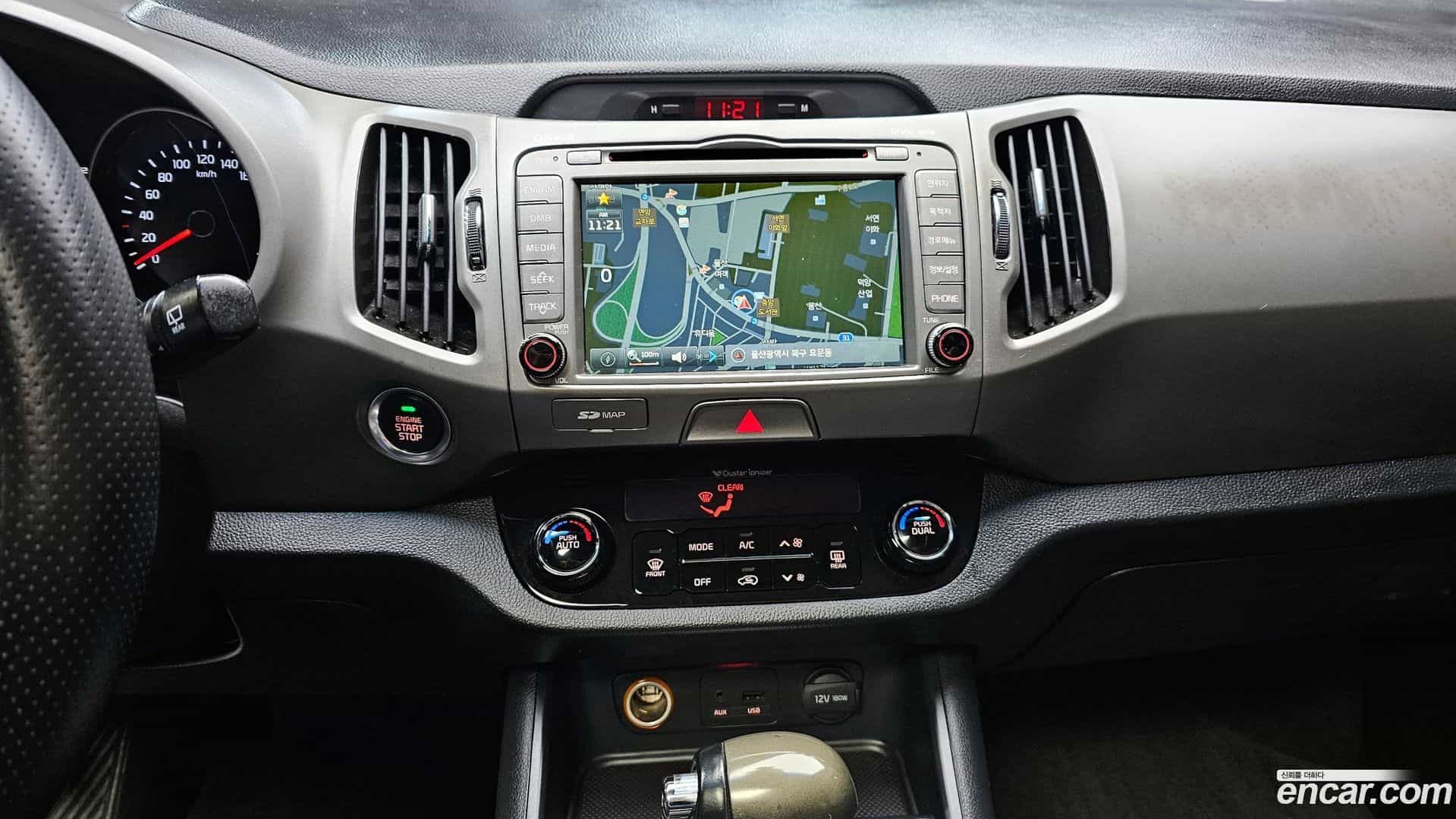 Sportage Kia 2013.9-OPTION-020