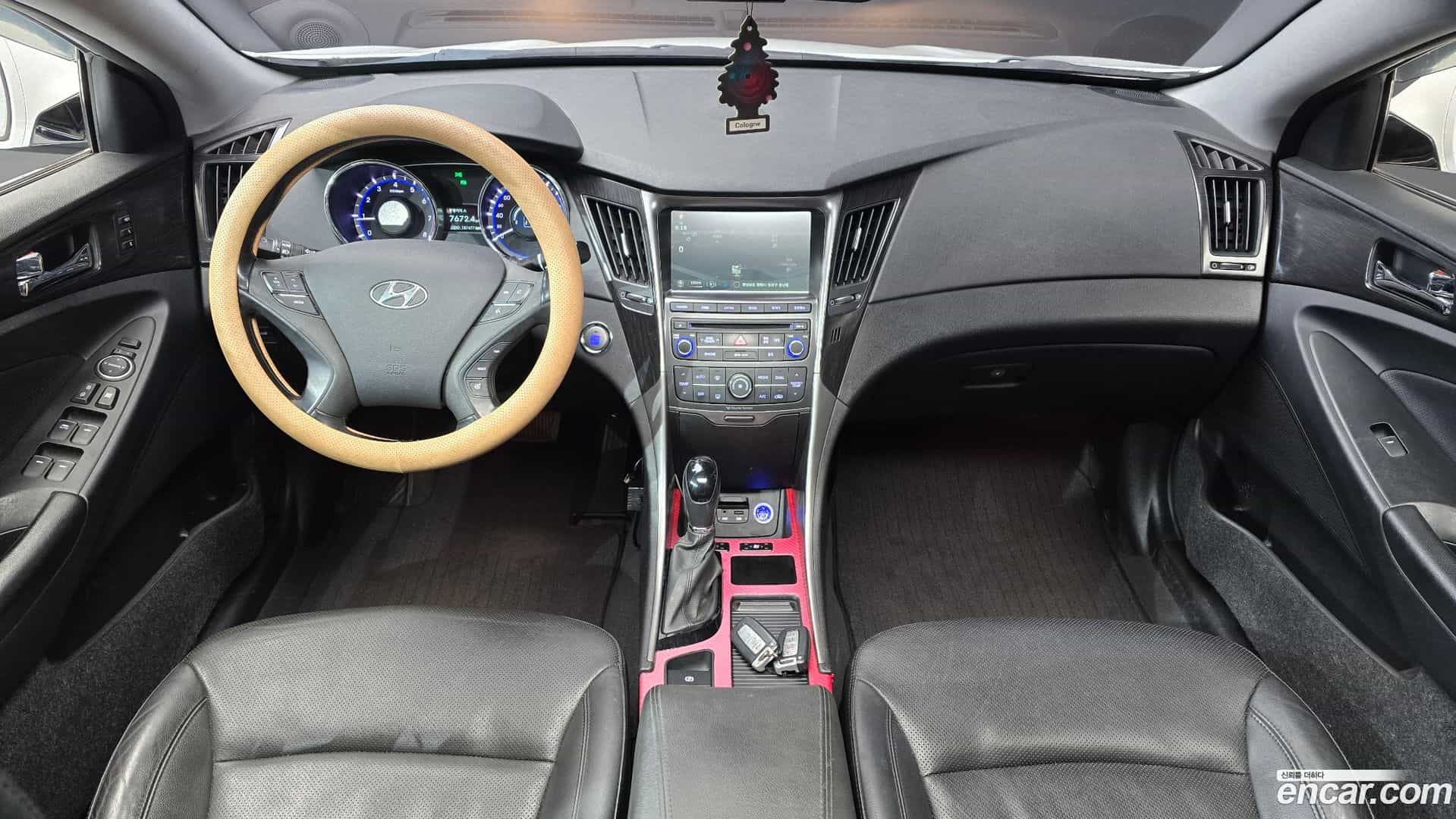 Sonata Hyundai 2014.5-INNER-007