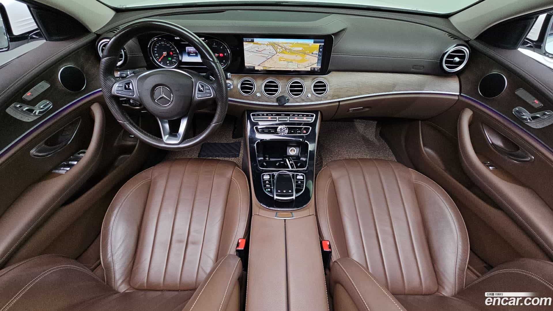 E-Class Mercedes-Benz 2016.9-INNER-007