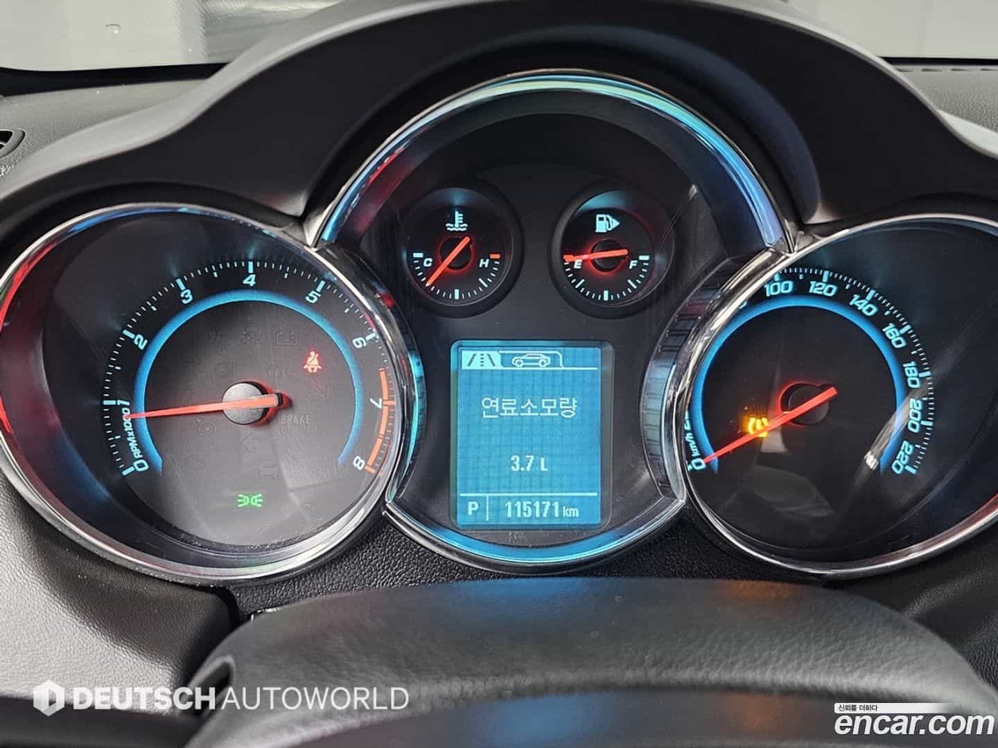 Cruze ChevroletGMDaewoo 2016.11-INNER-008