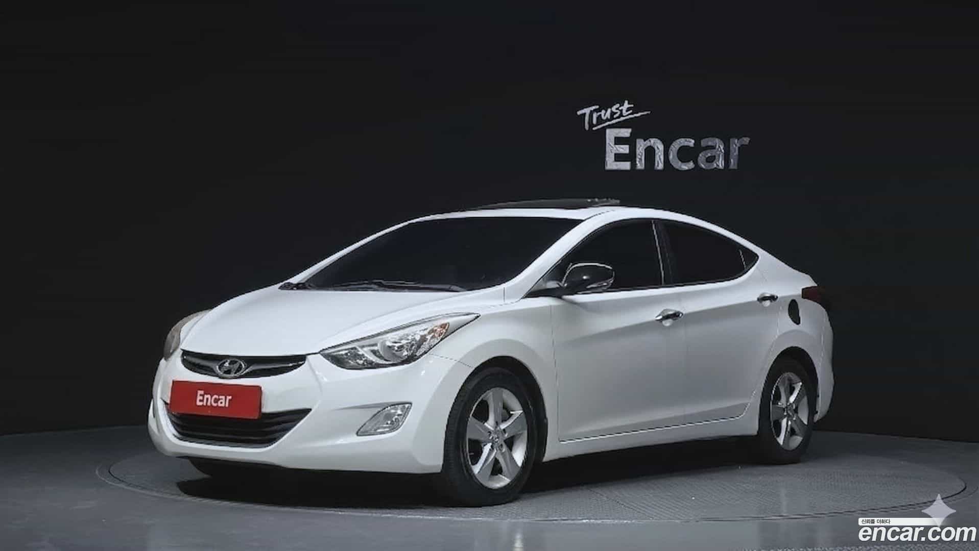 AVANTE Hyundai 2010.10-OUTER-001