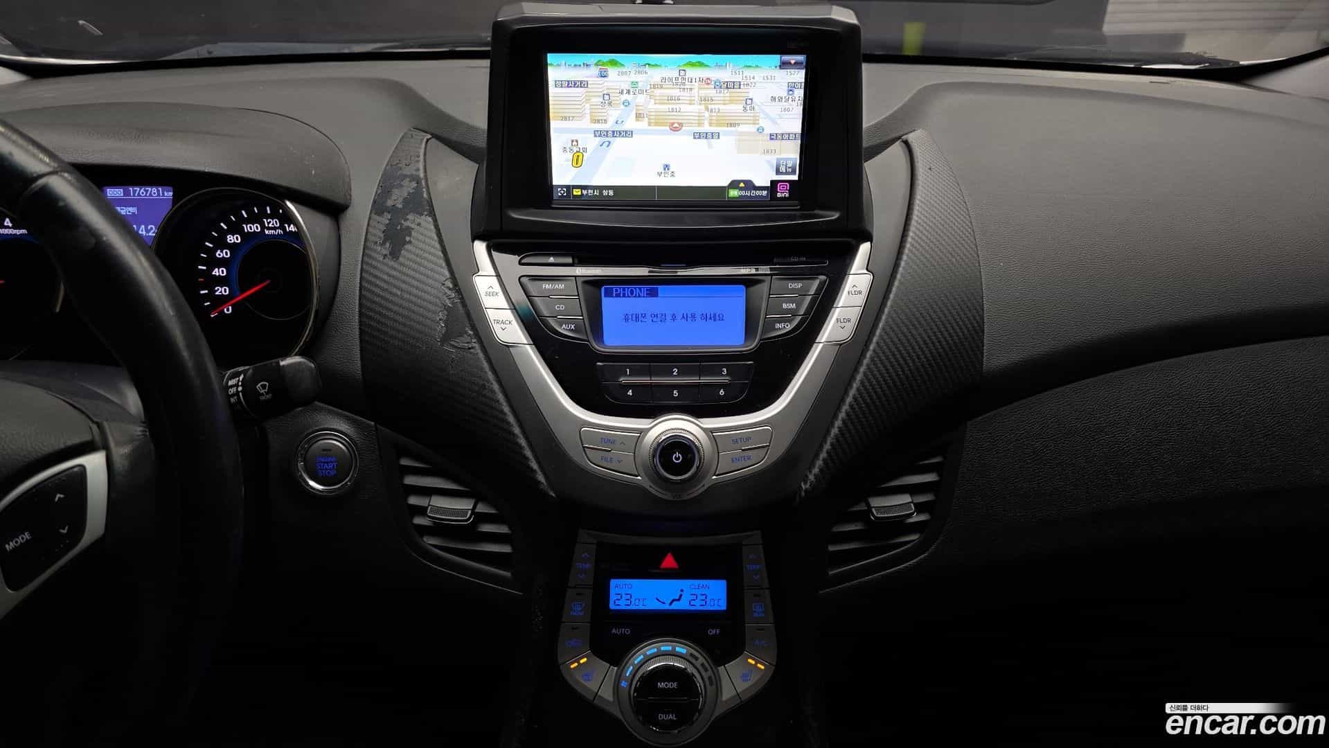 AVANTE Hyundai 2010.10-OPTION-018