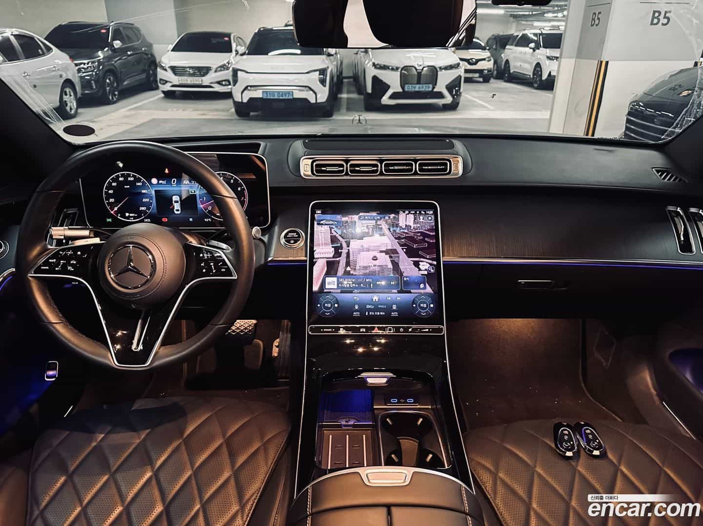 S-Class Mercedes-Benz 2023.5-INNER-007