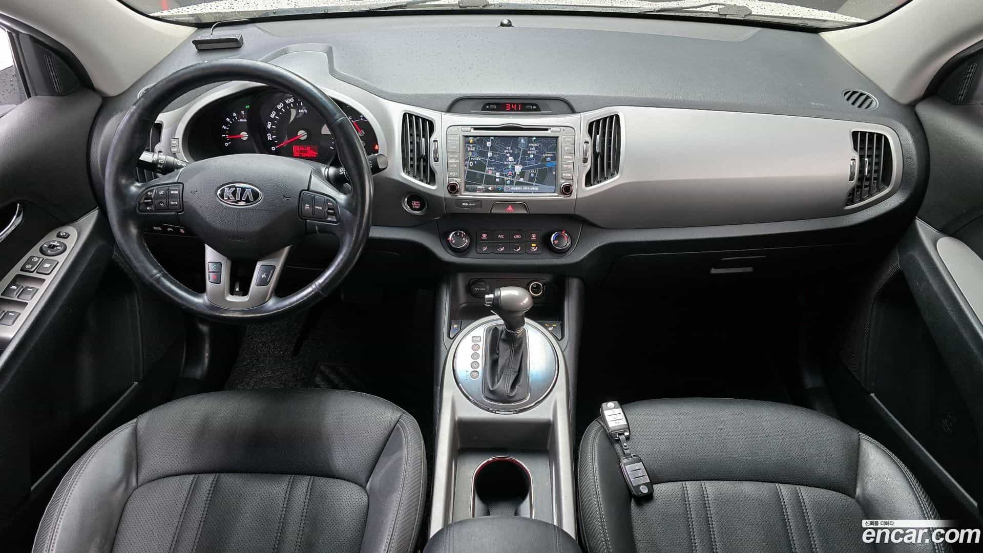 Sportage Kia 2015.5-INNER-007