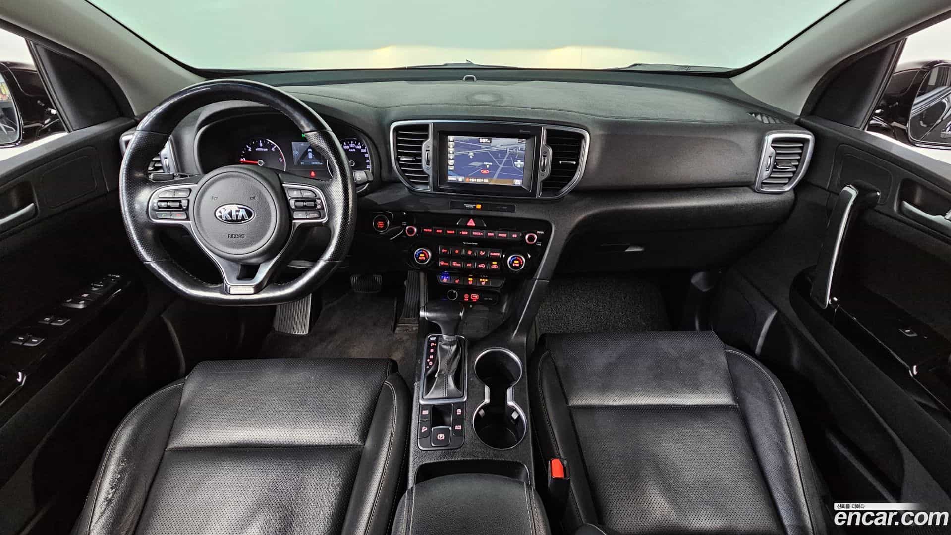 Sportage Kia 2017.0-INNER-007