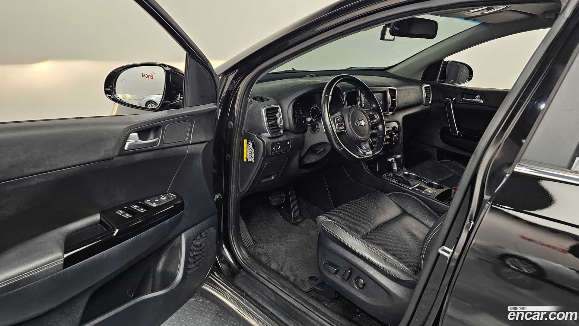 Sportage Kia 2017.0-INNER-010