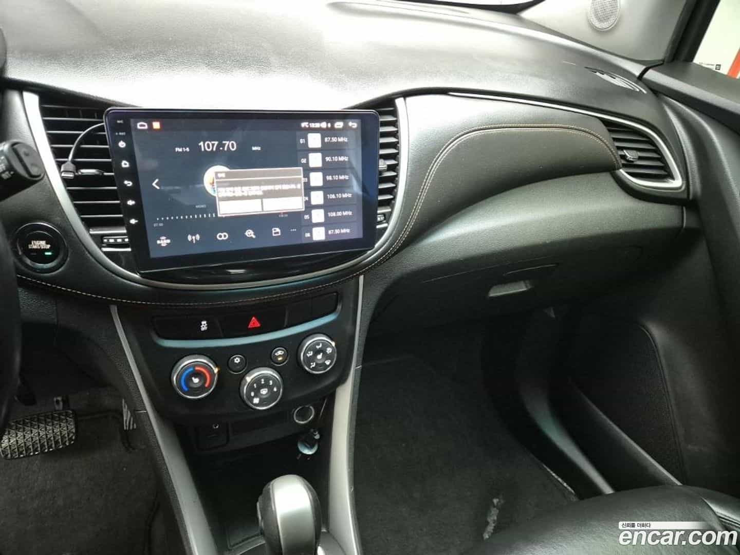 Trax ChevroletGMDaewoo 2017.6-INNER-010